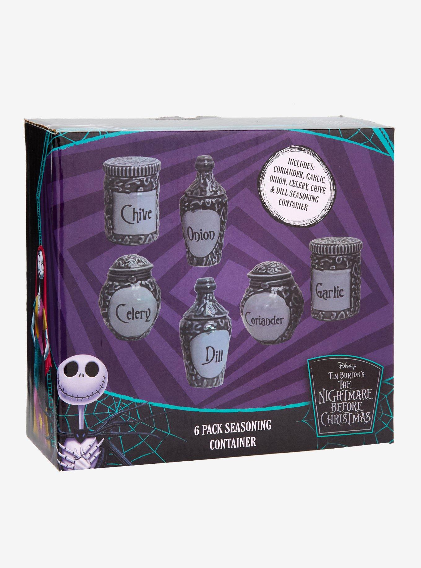 Disney The Nightmare Before Christmas Savory Seasoning Jar Set &mdash; BoxLunch Exclusive, , alternate