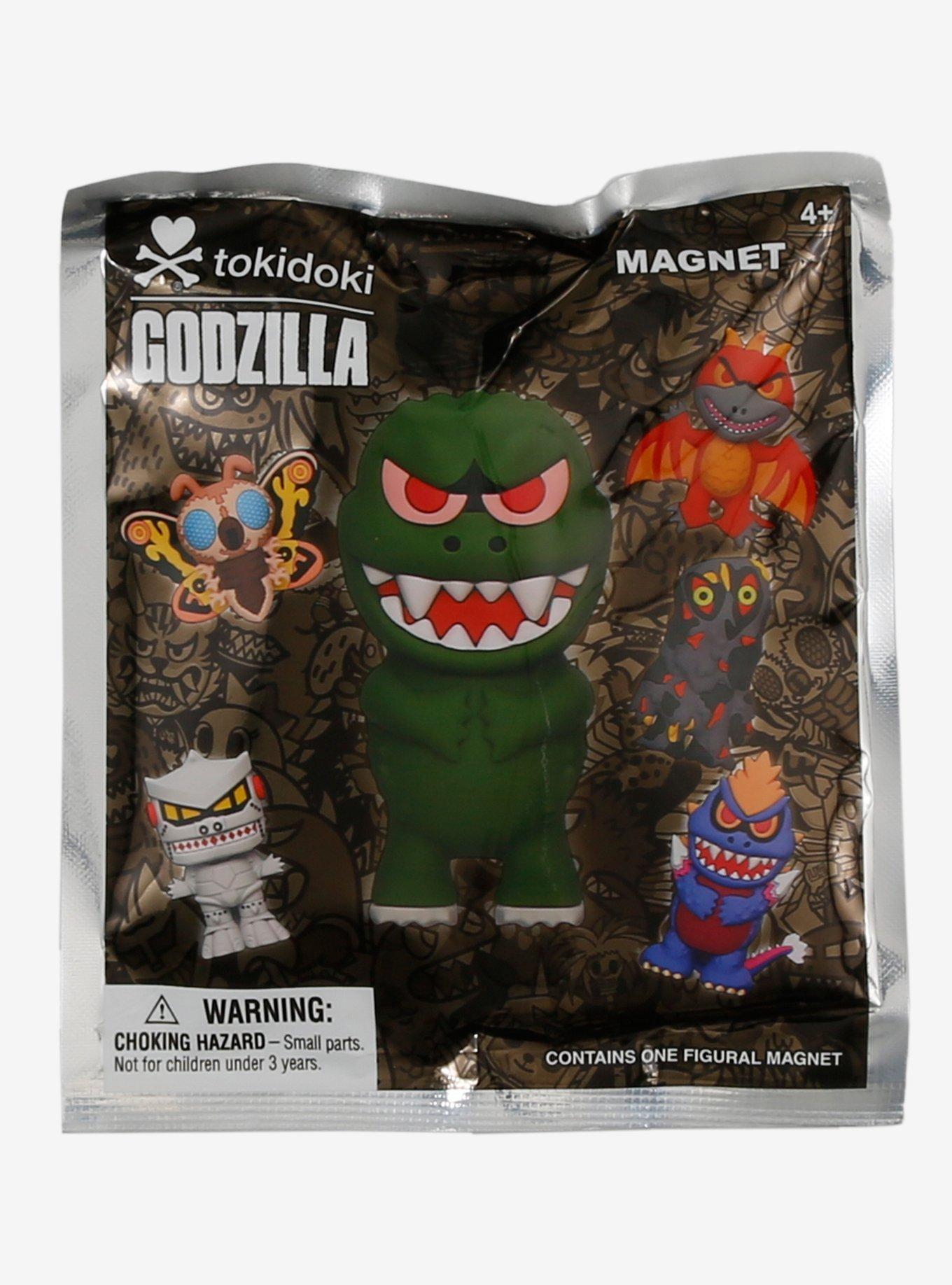 tokidoki x Godzilla Blind Bag Magnet, , alternate