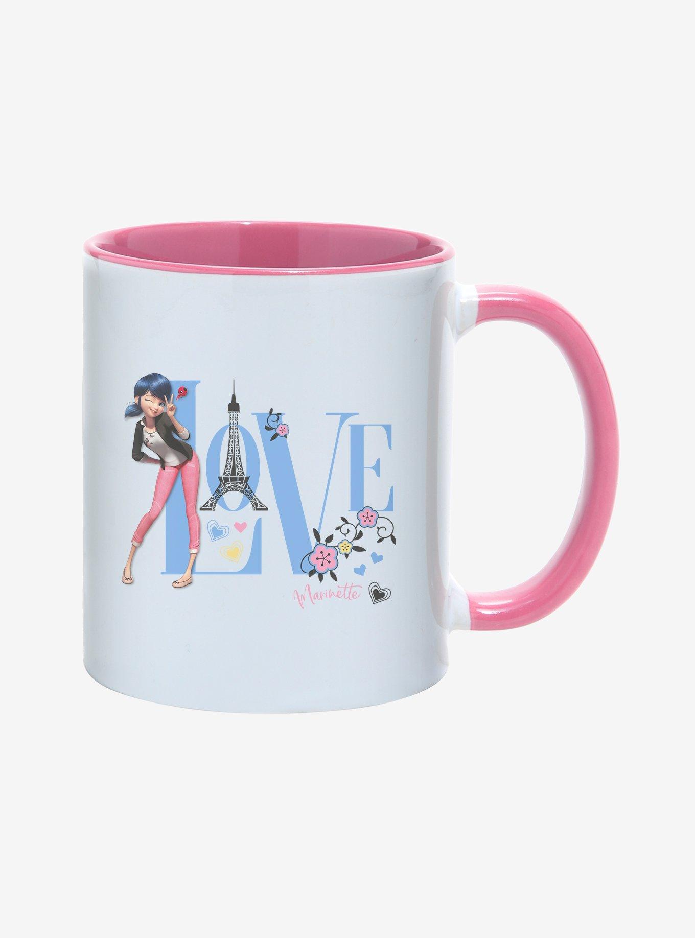 Miraculous: Tales Of Ladybug & Cat Noir Paris Love Marinette 11oz Mug, , alternate