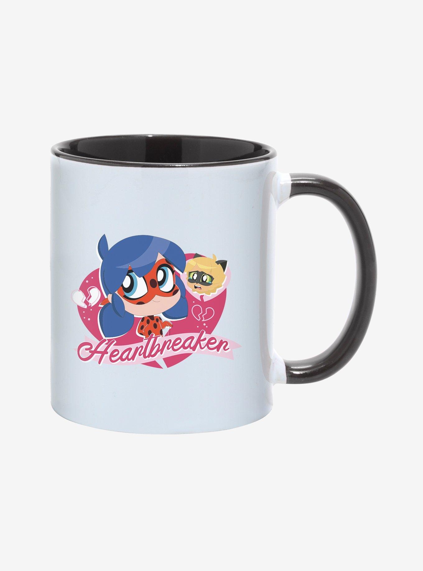 Miraculous: Tales Of Ladybug & Cat Noir Heartbreaker Ladybug 11oz Mug, , hi-res