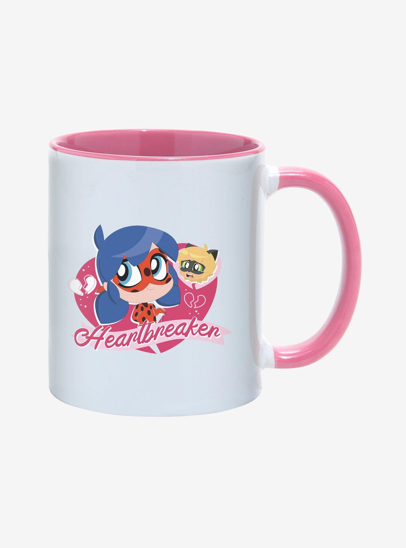 Miraculous: Tales Of Ladybug & Cat Noir Heartbreaker Ladybug 11oz Mug, , alternate