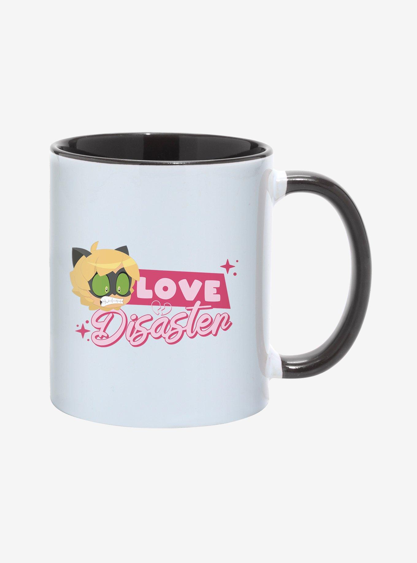 Miraculous: Tales Of Ladybug & Cat Noir Love Disaster Cat Noir 11oz Mug, , hi-res