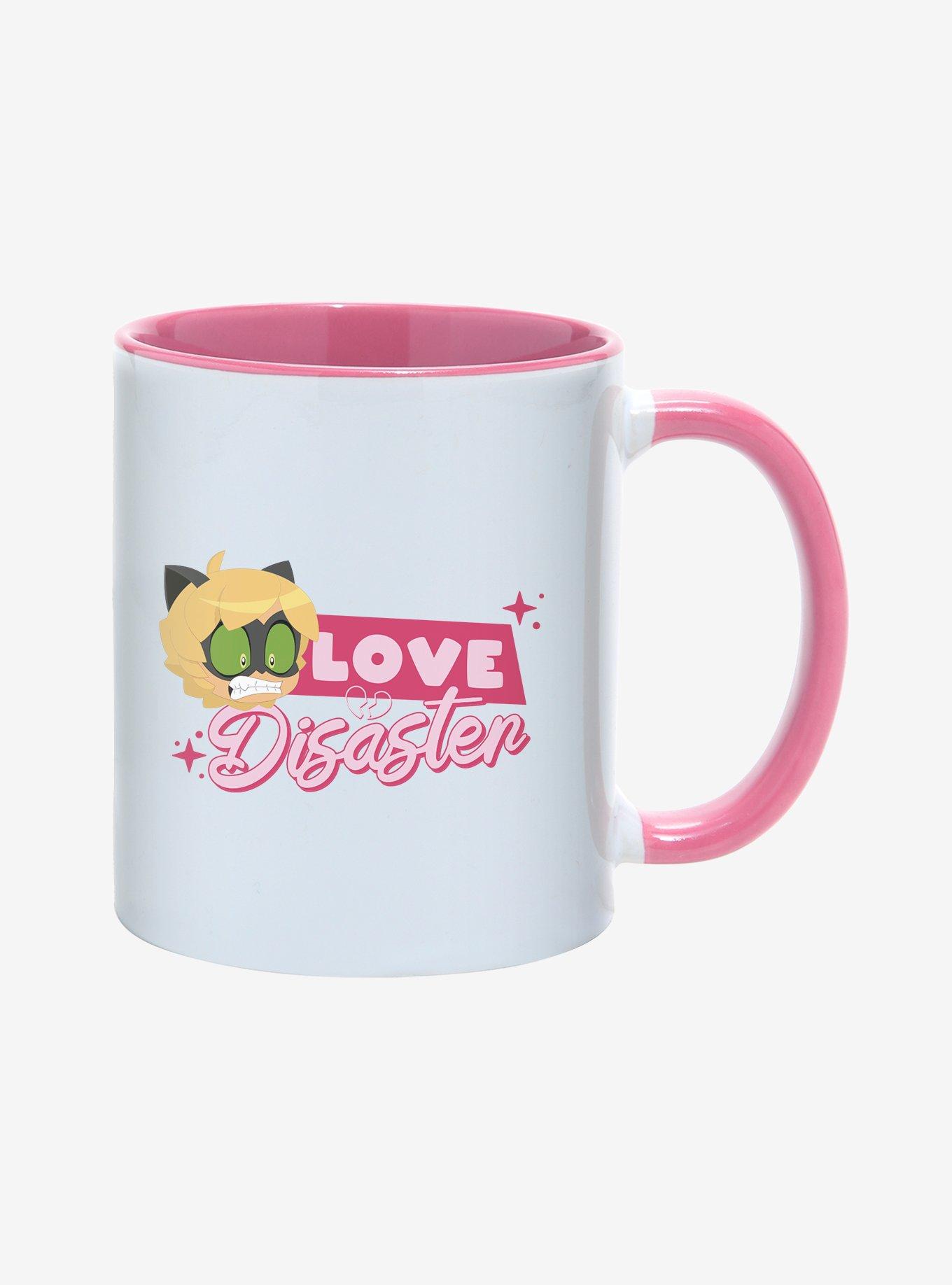 Miraculous: Tales Of Ladybug & Cat Noir Love Disaster Cat Noir 11oz Mug, , hi-res