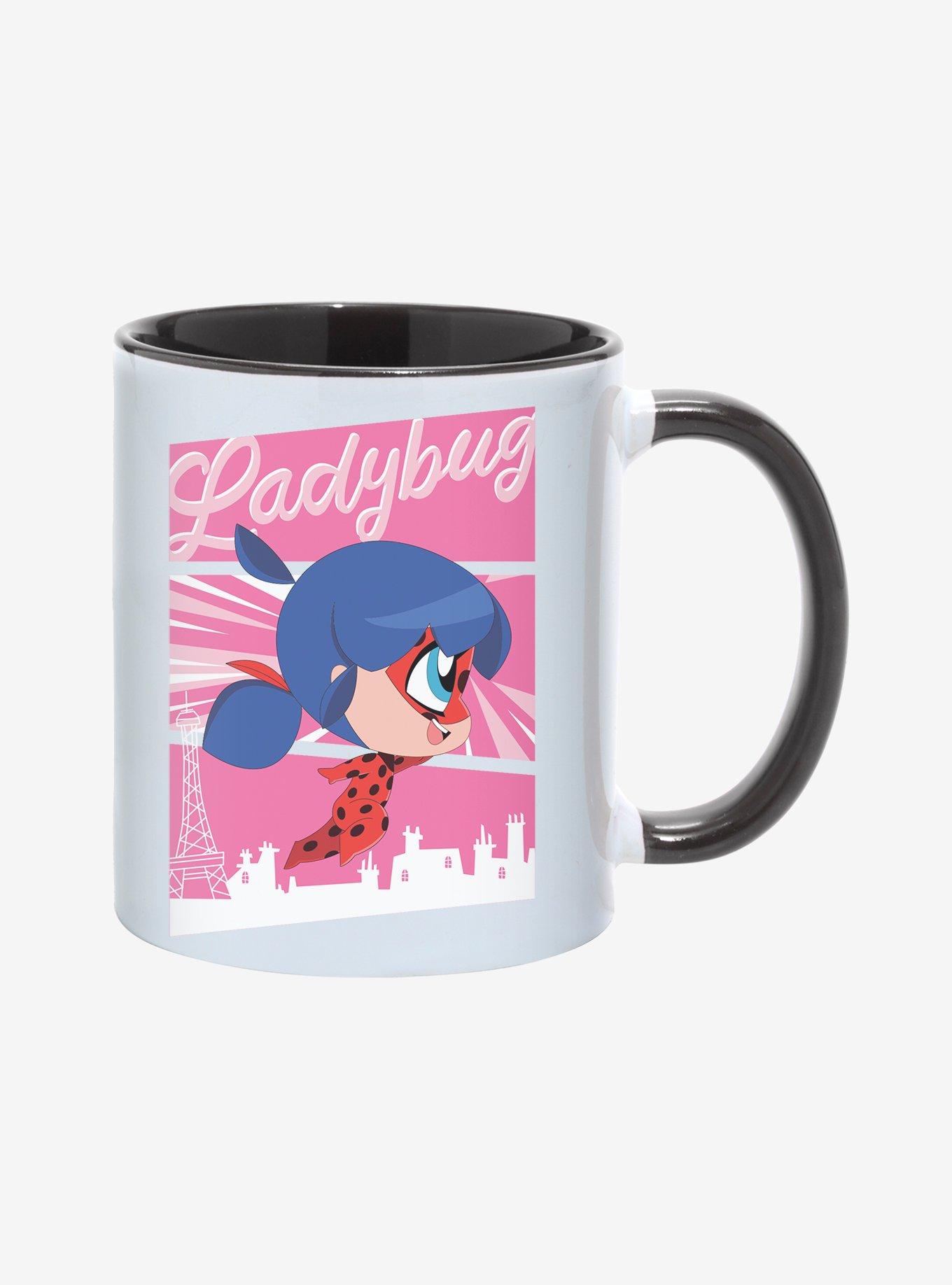 Miraculous: Tales Of Ladybug & Cat Noir Ladybug 11oz Mug, , alternate