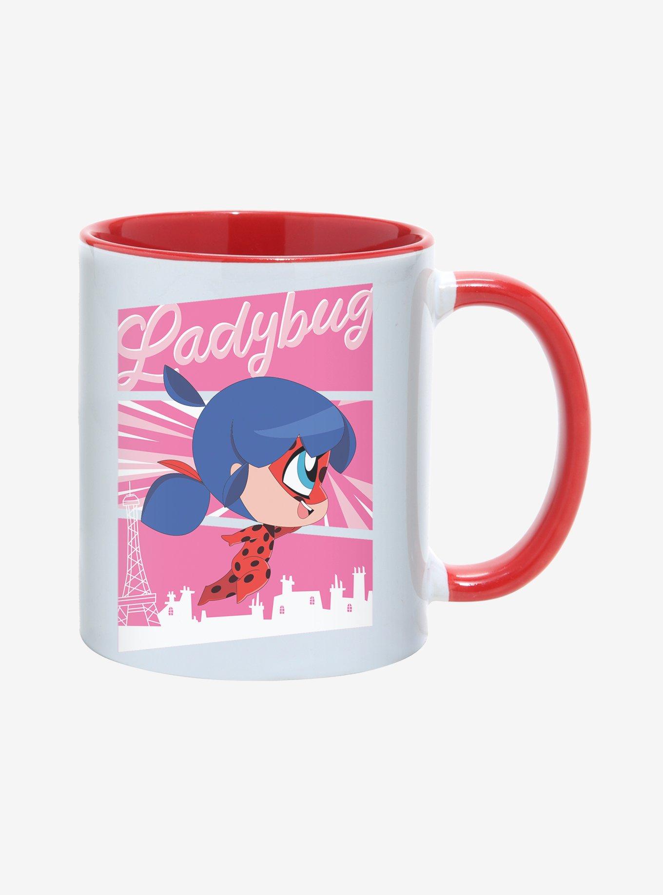 Miraculous: Tales Of Ladybug & Cat Noir Ladybug 11oz Mug, , alternate