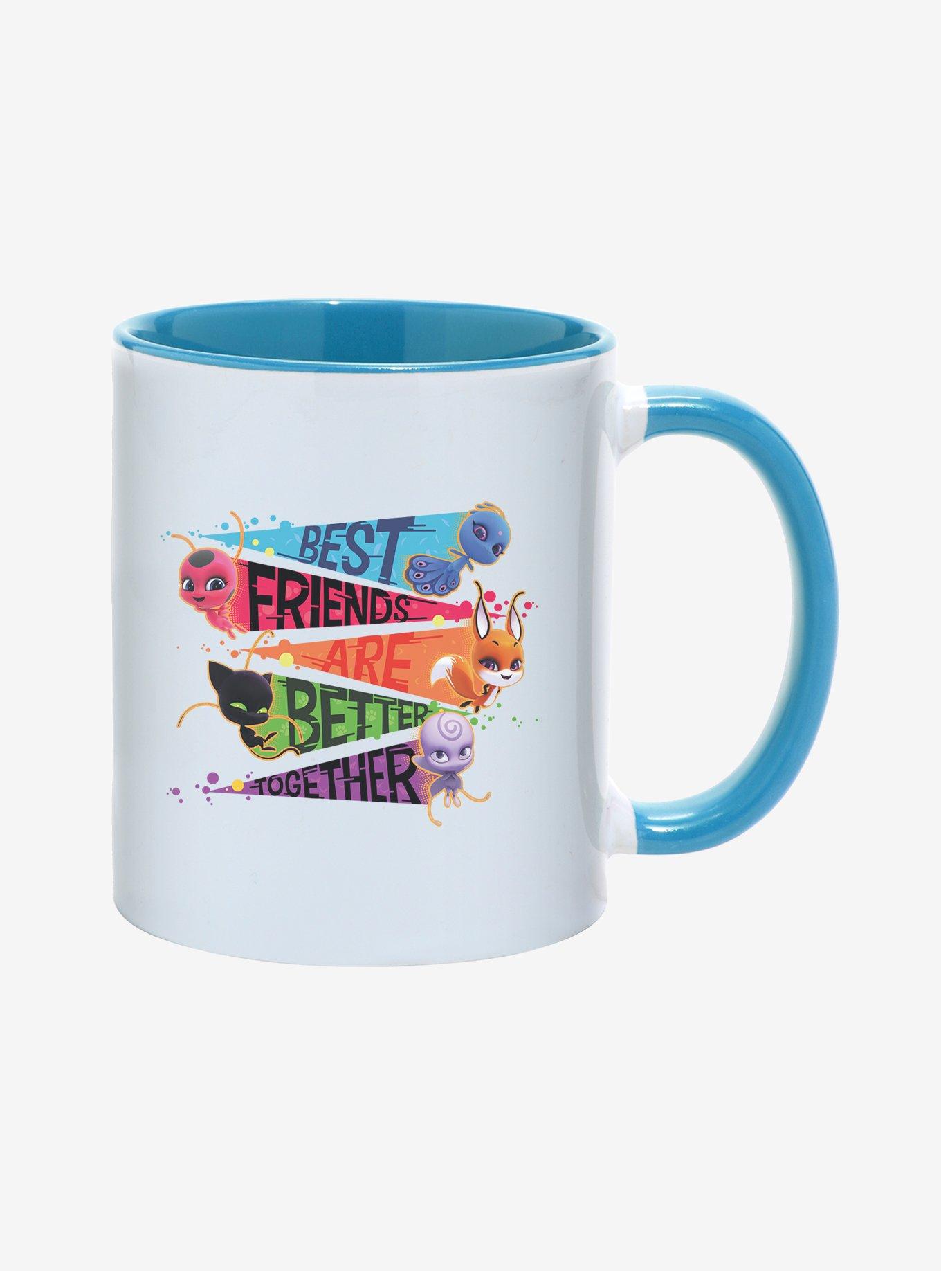 Miraculous: Tales Of Ladybug & Cat Noir Kwami Best Friends Are Better Together 11oz Mug, , alternate