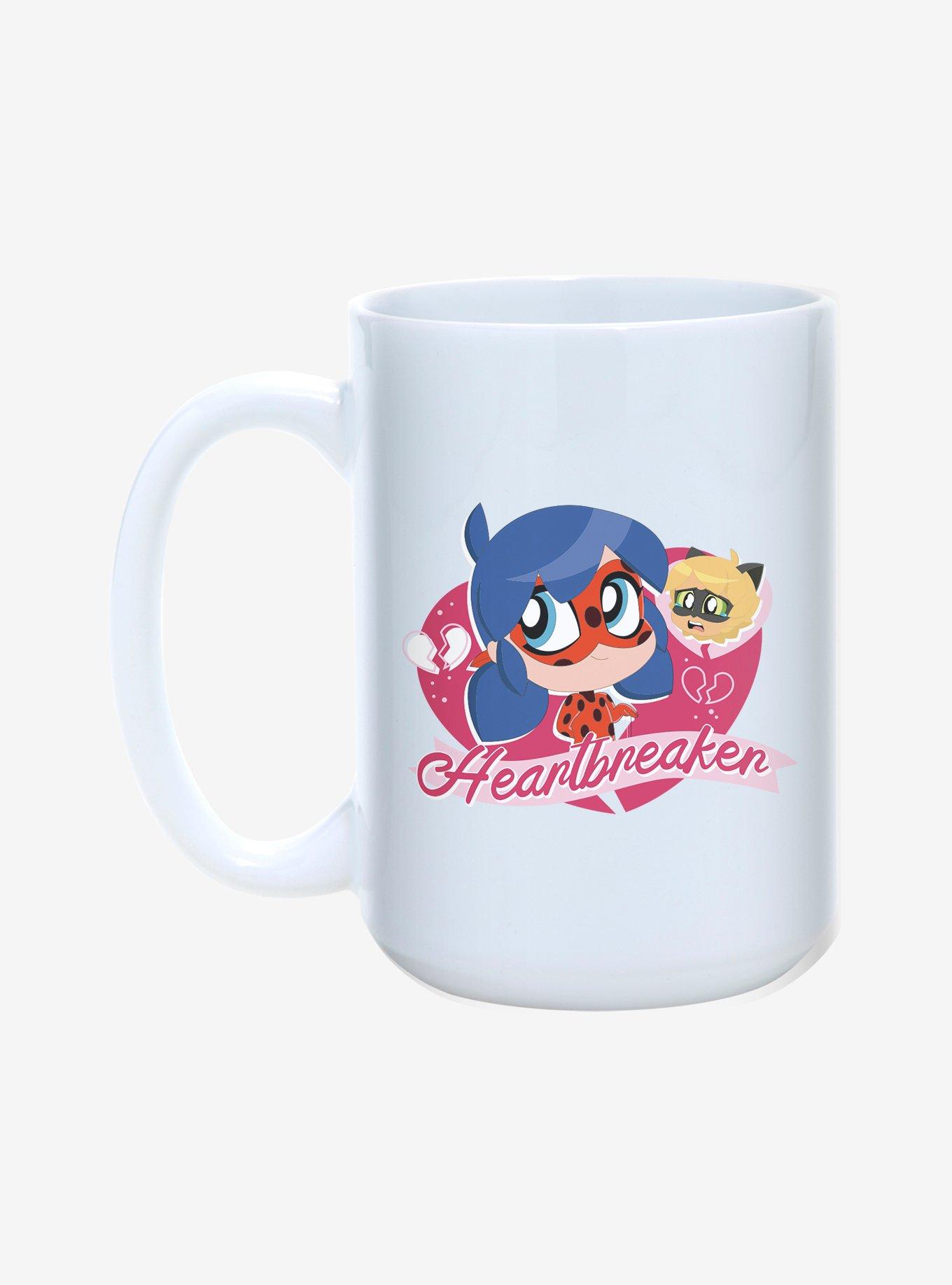Miraculous: Tales Of Ladybug & Cat Noir Heartbreaker Ladybug 15oz Mug, , hi-res
