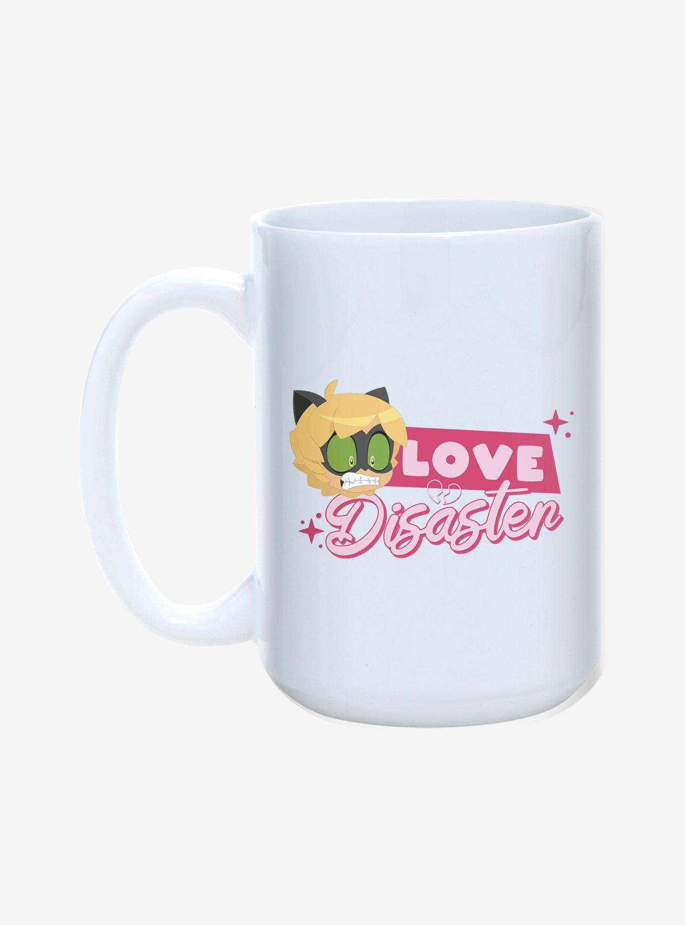 Miraculous: Tales Of Ladybug & Cat Noir Love Disaster Cat Noir 15oz Mug, , hi-res