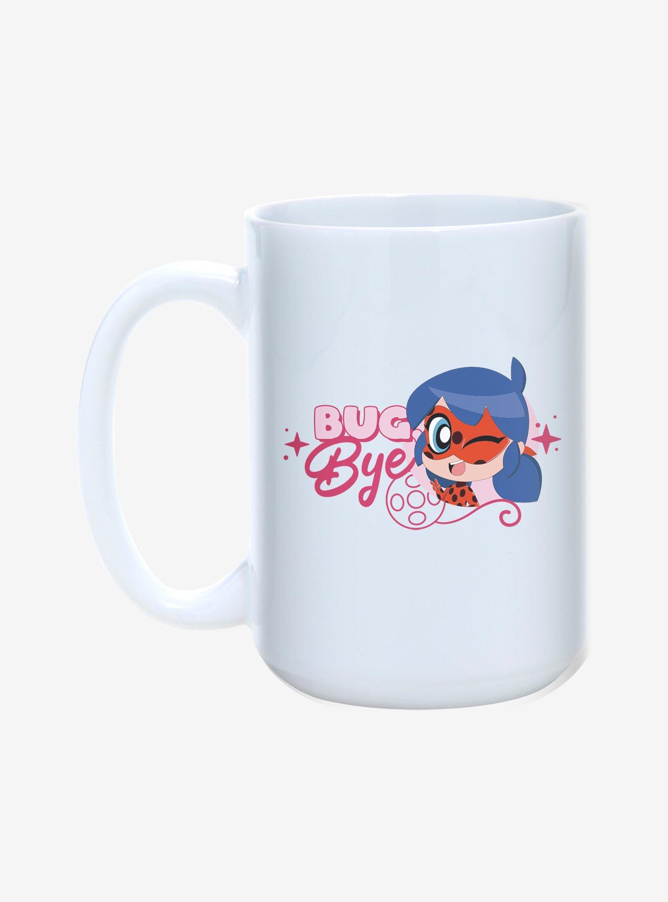 Miraculous: Tales Of Ladybug & Cat Noir Bug Bye Ladybug 15oz Mug, , hi-res
