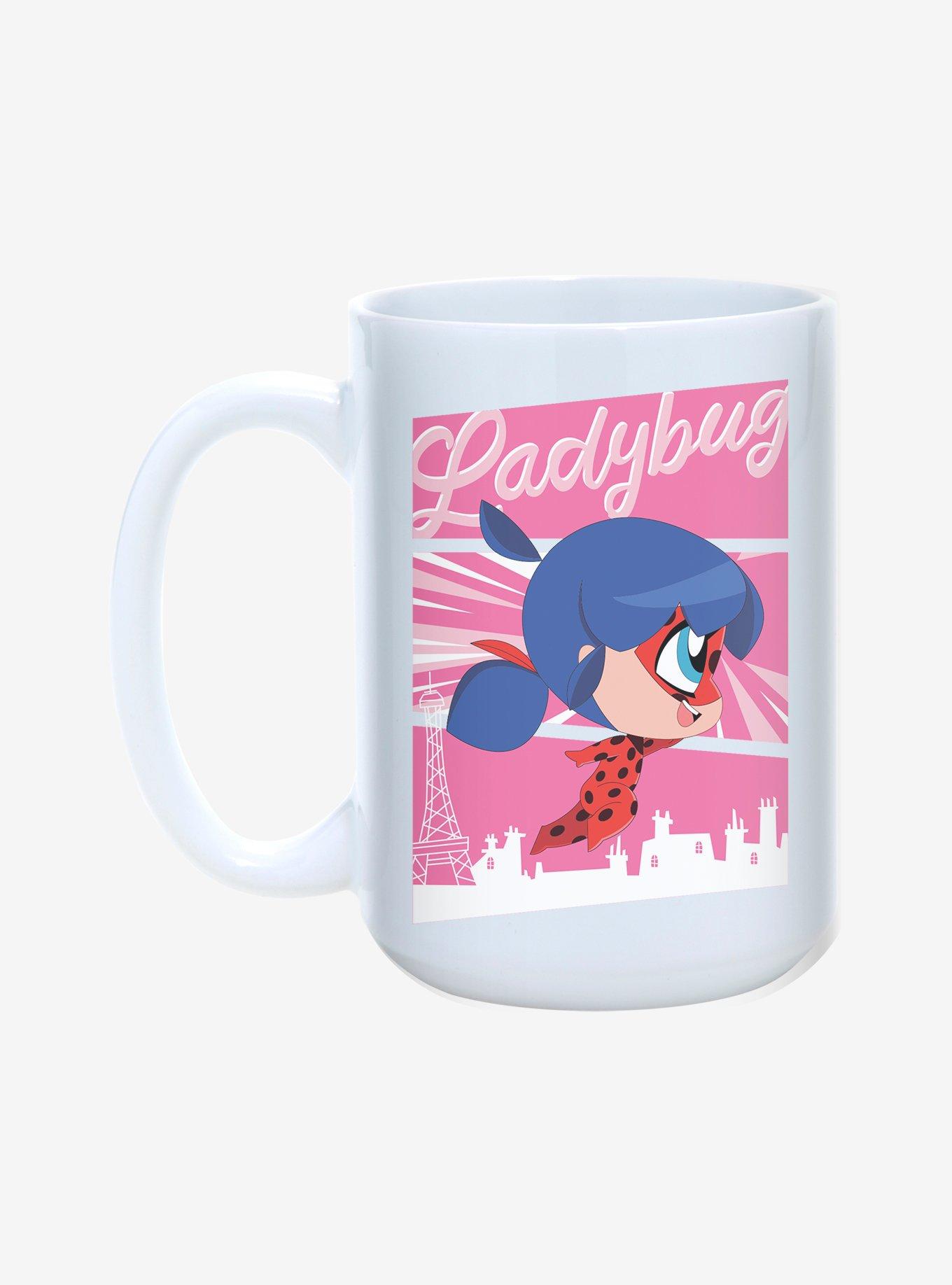 Miraculous: Tales Of Ladybug & Cat Noir Ladybug 15oz Mug, , alternate