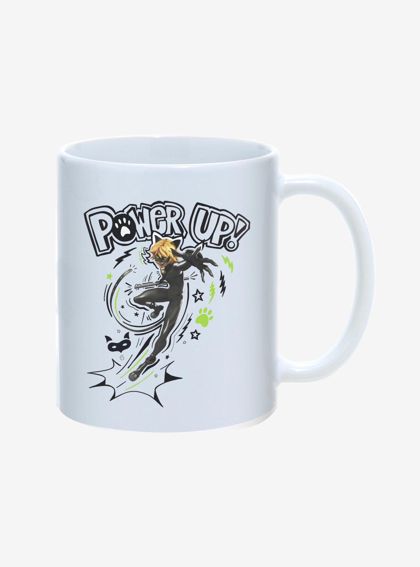 Miraculous: Tales Of Ladybug & Cat Noir Power Up! 11oz Mug, , alternate