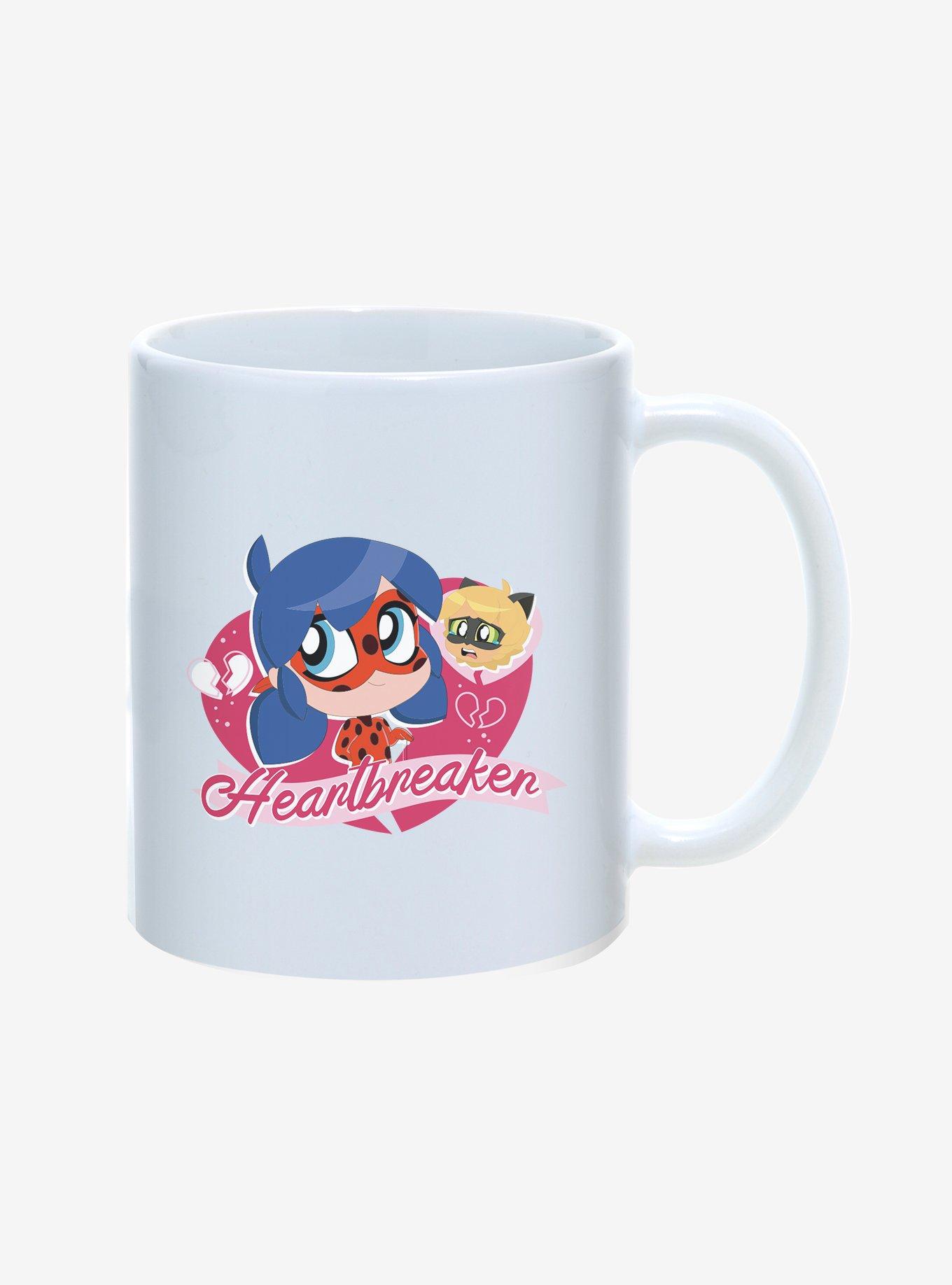Miraculous: Tales Of Ladybug & Cat Noir Heartbreaker Ladybug 11oz Mug, , hi-res