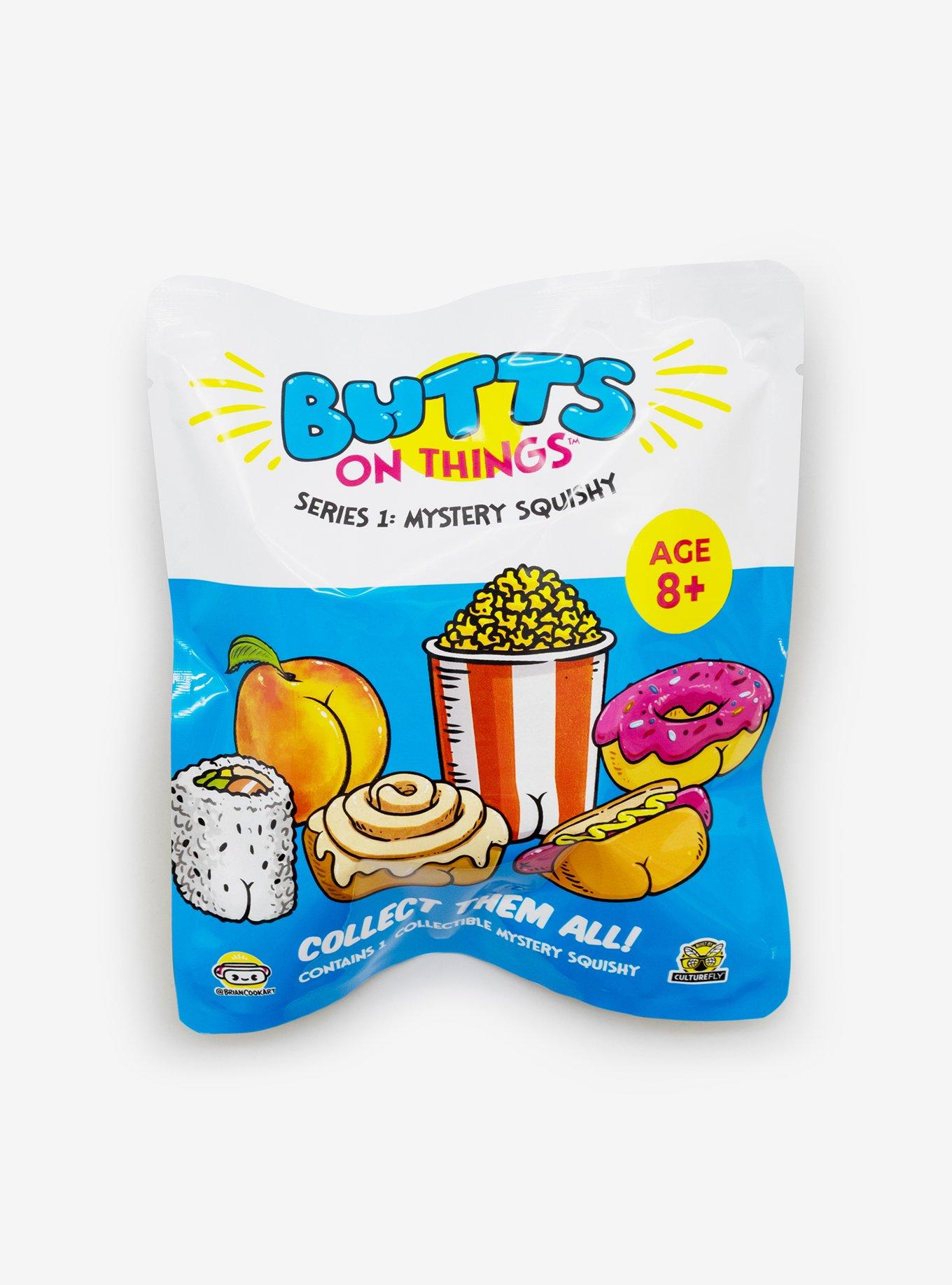 Butts On Things Series 2 Blind Box Squishy Toy, , hi-res