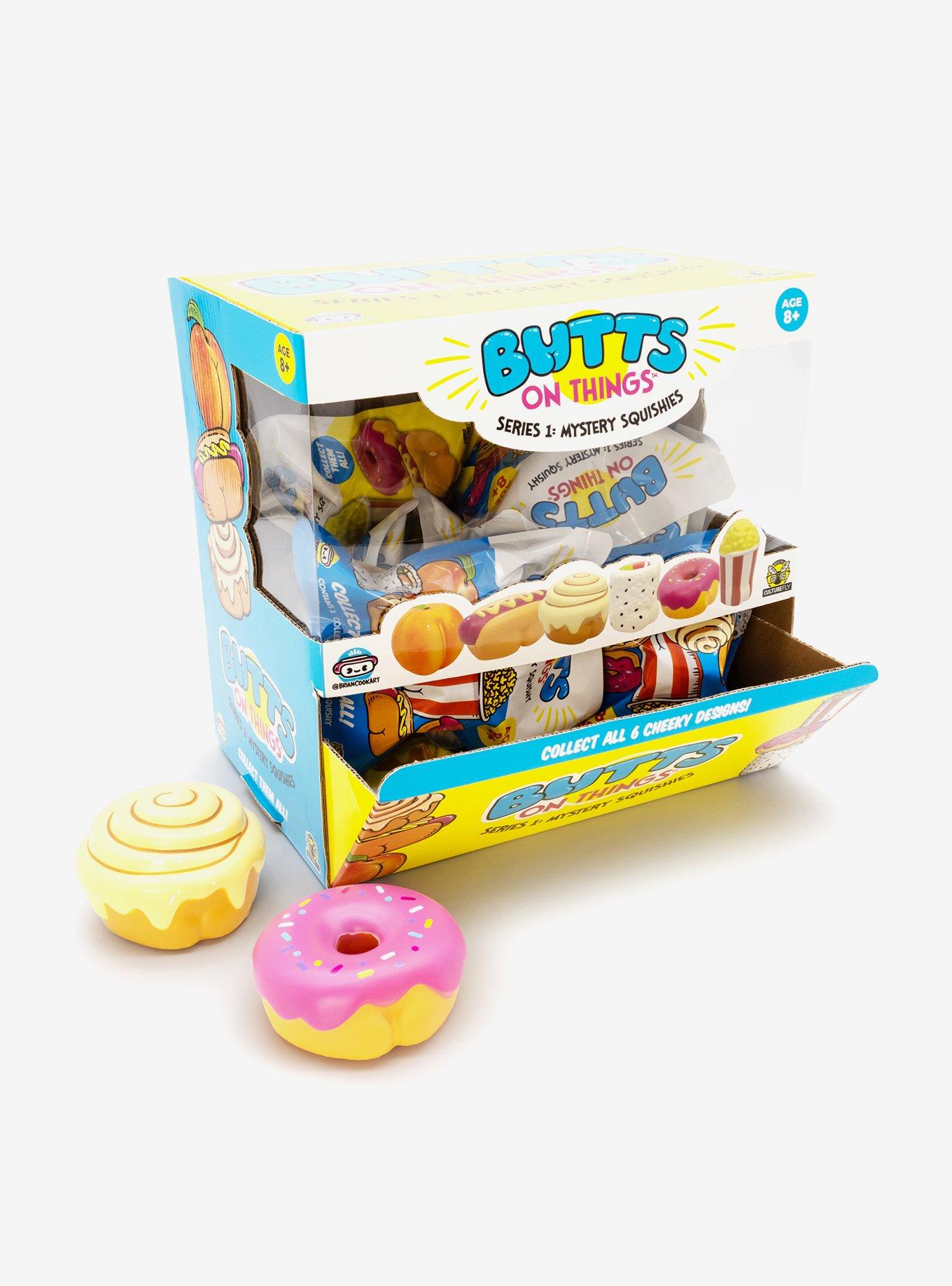 Butts On Things Series 2 Blind Box Squishy Toy, , alternate