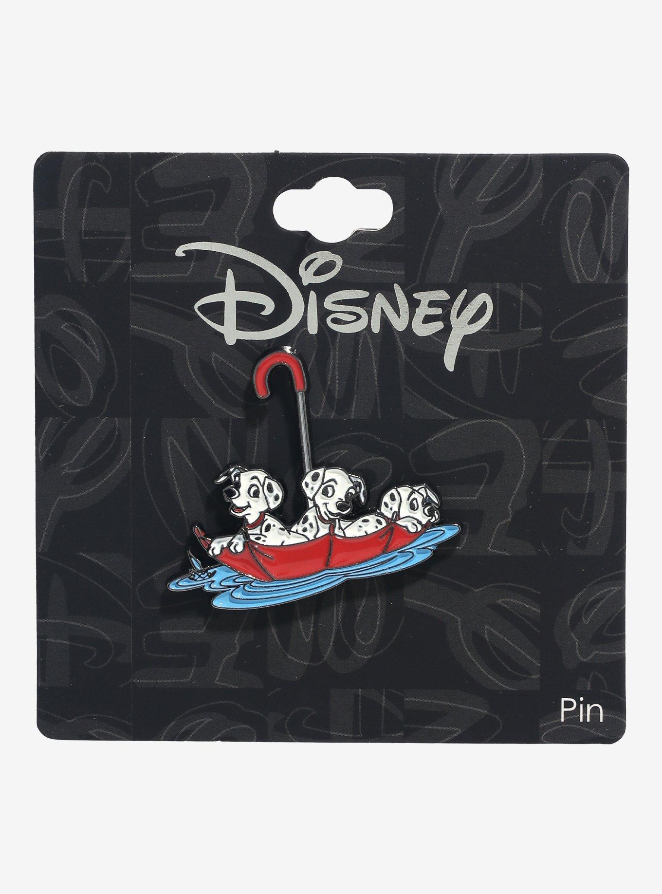 Disney 101 Dalmatians Umbrella Scene Enamel Pin - BoxLunch Exclusive