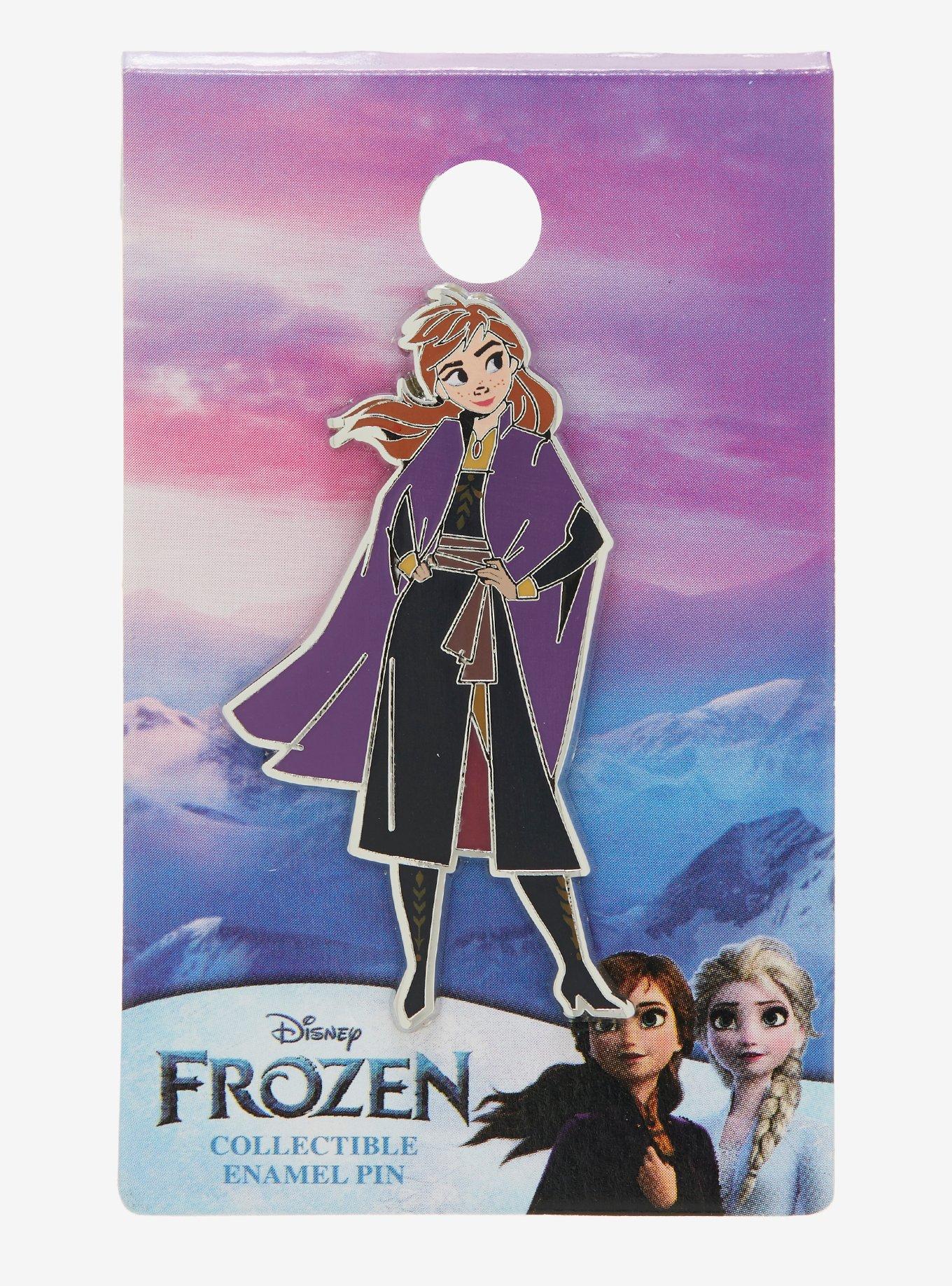 Disney Frozen 2 Anna Enamel Pin, , hi-res