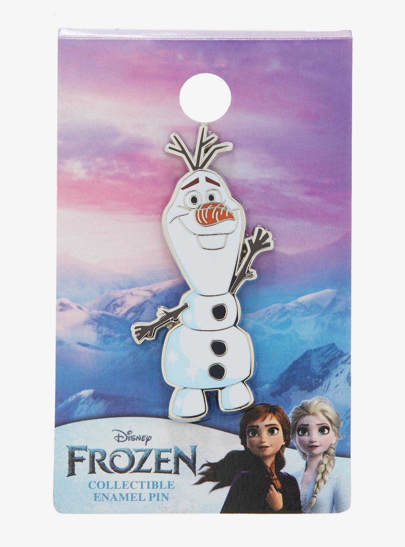 Disney Frozen 2 Olaf Enamel Pin, , hi-res