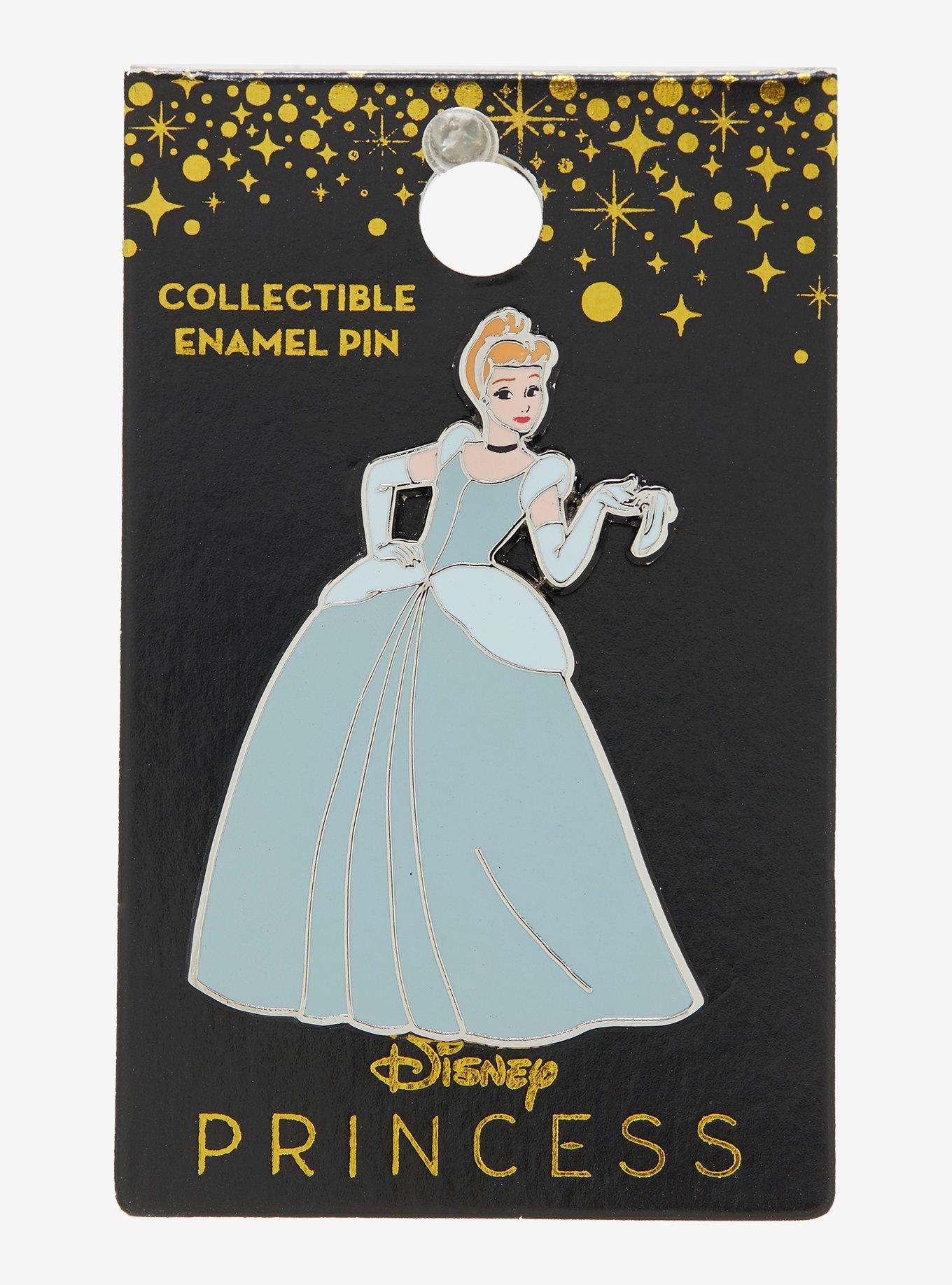 Disney Princess Cinderella Enamel Pin, , hi-res