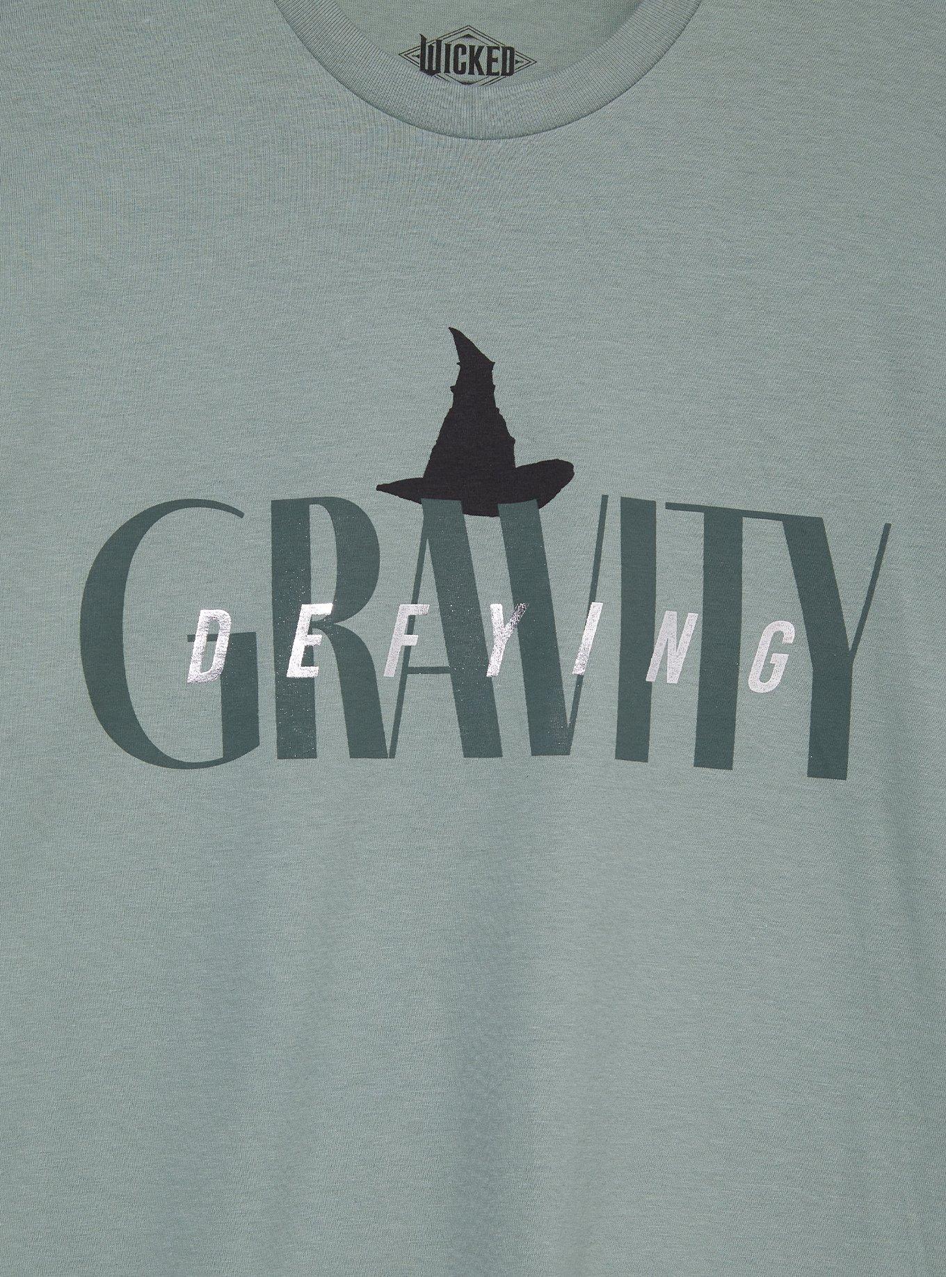 Wicked Defying Gravity Lettering Women's T-Shirt, , hi-res