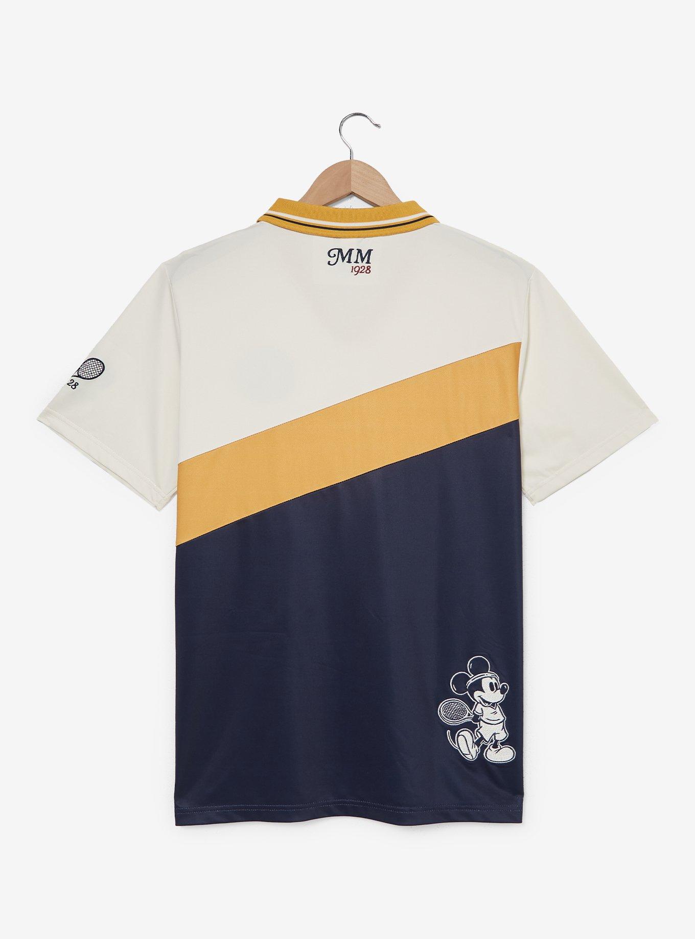 Disney Mickey Mouse Tennis Polo Shirt — BoxLunch Exclusive, , hi-res