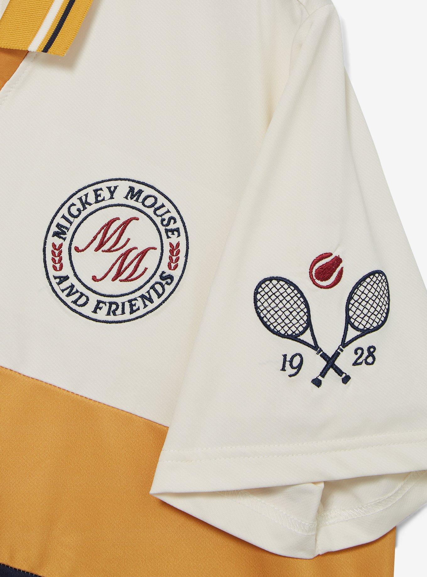 Disney Mickey Mouse Tennis Polo Shirt — BoxLunch Exclusive