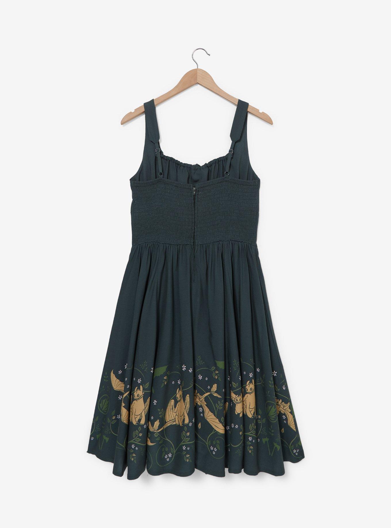 DreamWorks How to Train Your Dragon Toothless Plus Size Dress, , hi-res