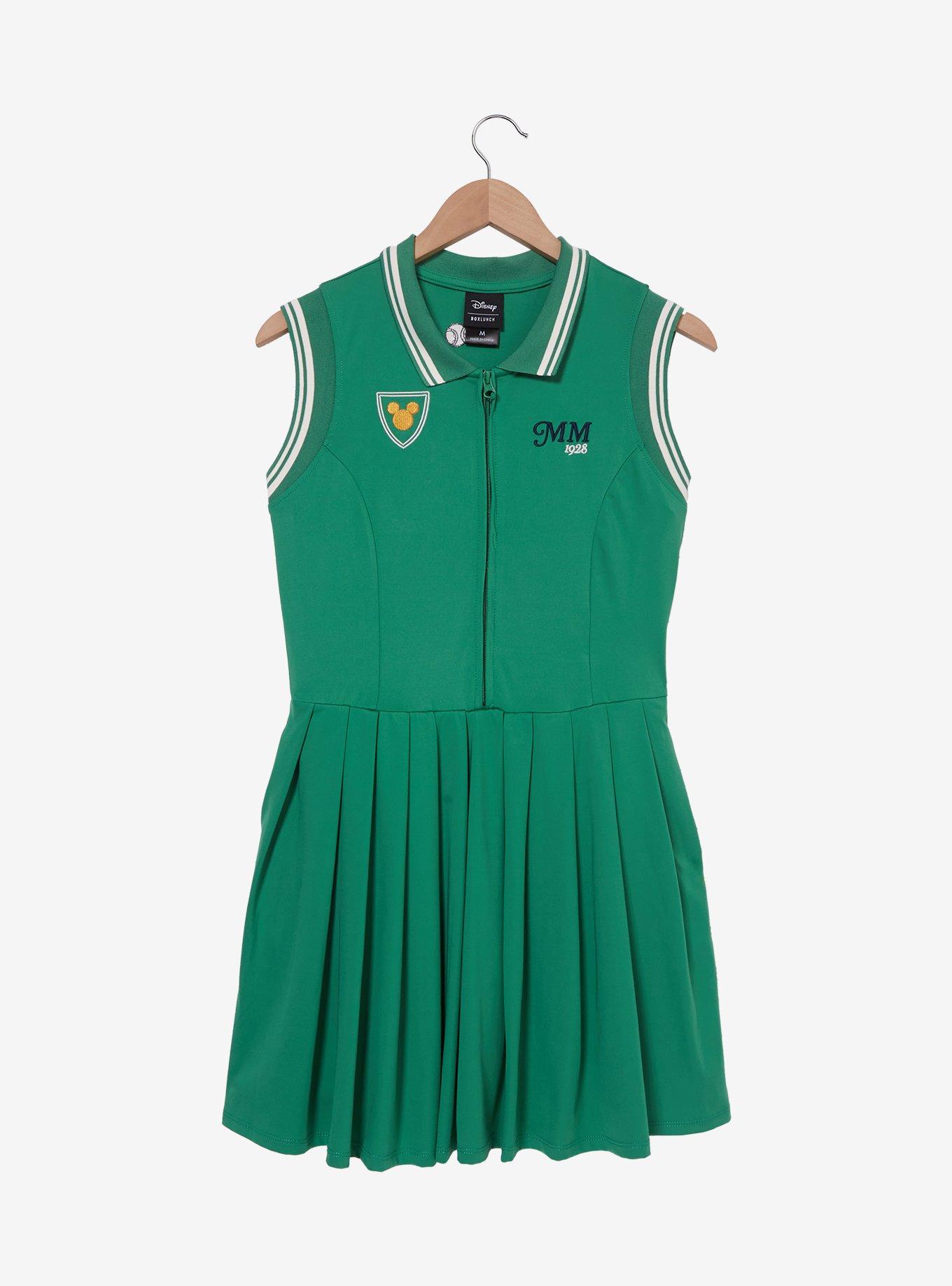 Disney Minnie Mouse Country Club Active Dress - BoxLunch Exclusive, GREEN, alternate