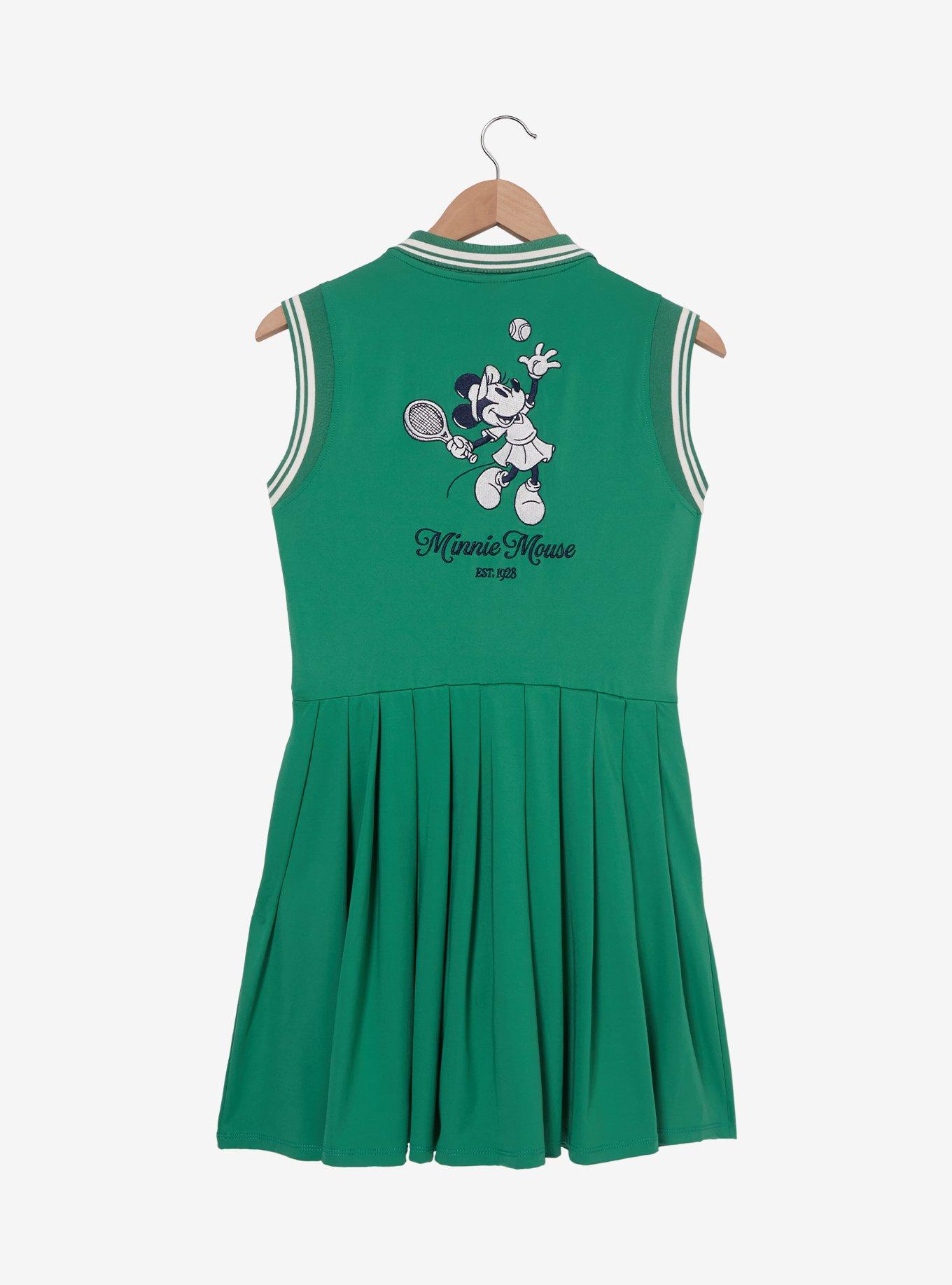 Disney Minnie Mouse Country Club Active Dress - BoxLunch Exclusive, GREEN, alternate