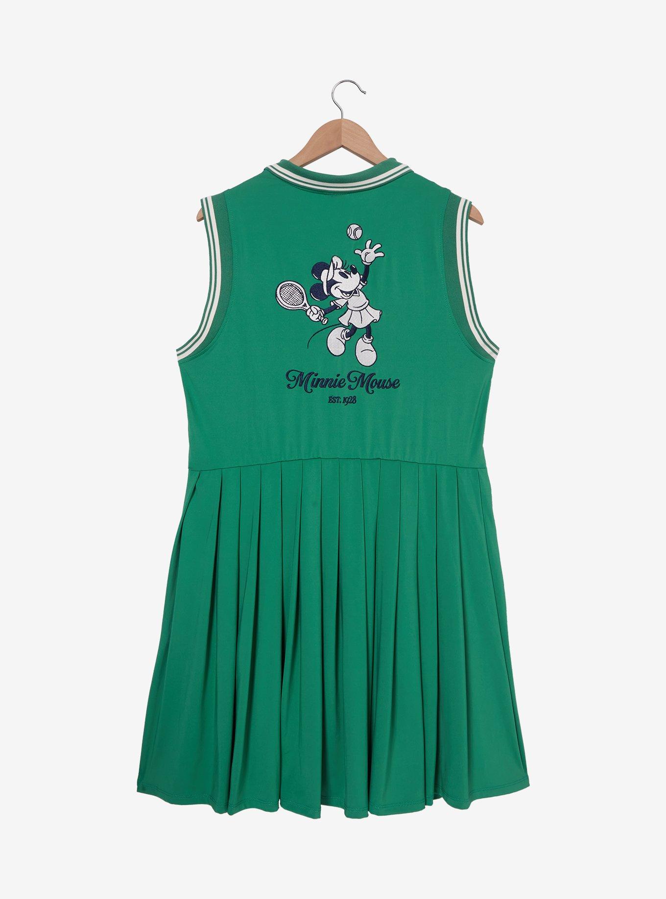 Disney Minnie Mouse Country Club Plus Size Active Dress - BoxLunch Exclusive, , hi-res
