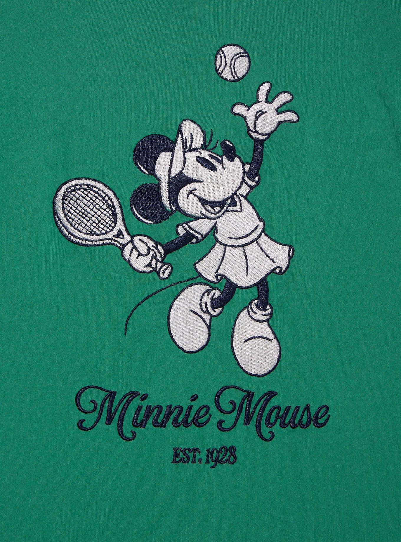 Disney Minnie Mouse Country Club Plus Size Active Dress - BoxLunch Exclusive, GREEN, alternate