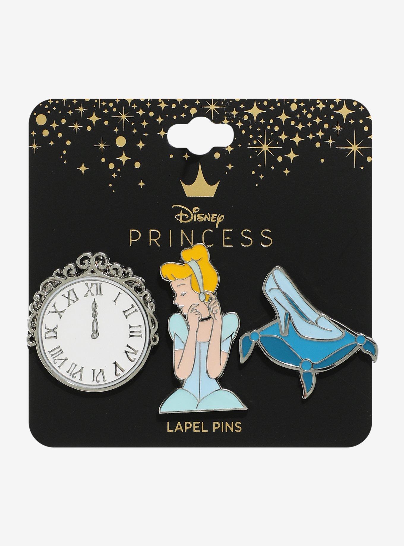 Disney Cinderella Icons Enamel Pin Set, , hi-res