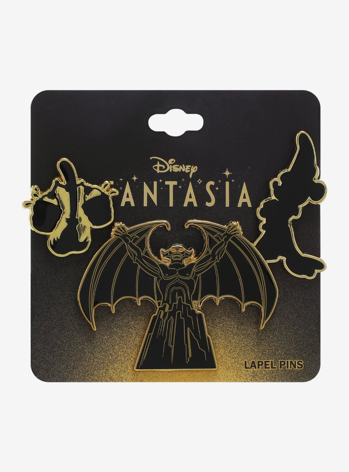 Disney Fantasia Icons Enamel Pin Set, , hi-res