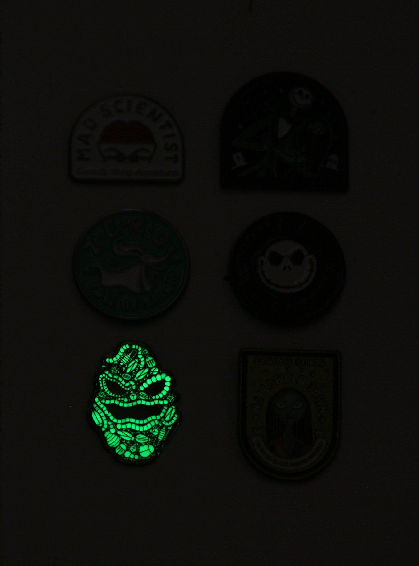 The Nightmare Before Christmas Icons Phrases Blind Box Enamel Pin, , hi-res