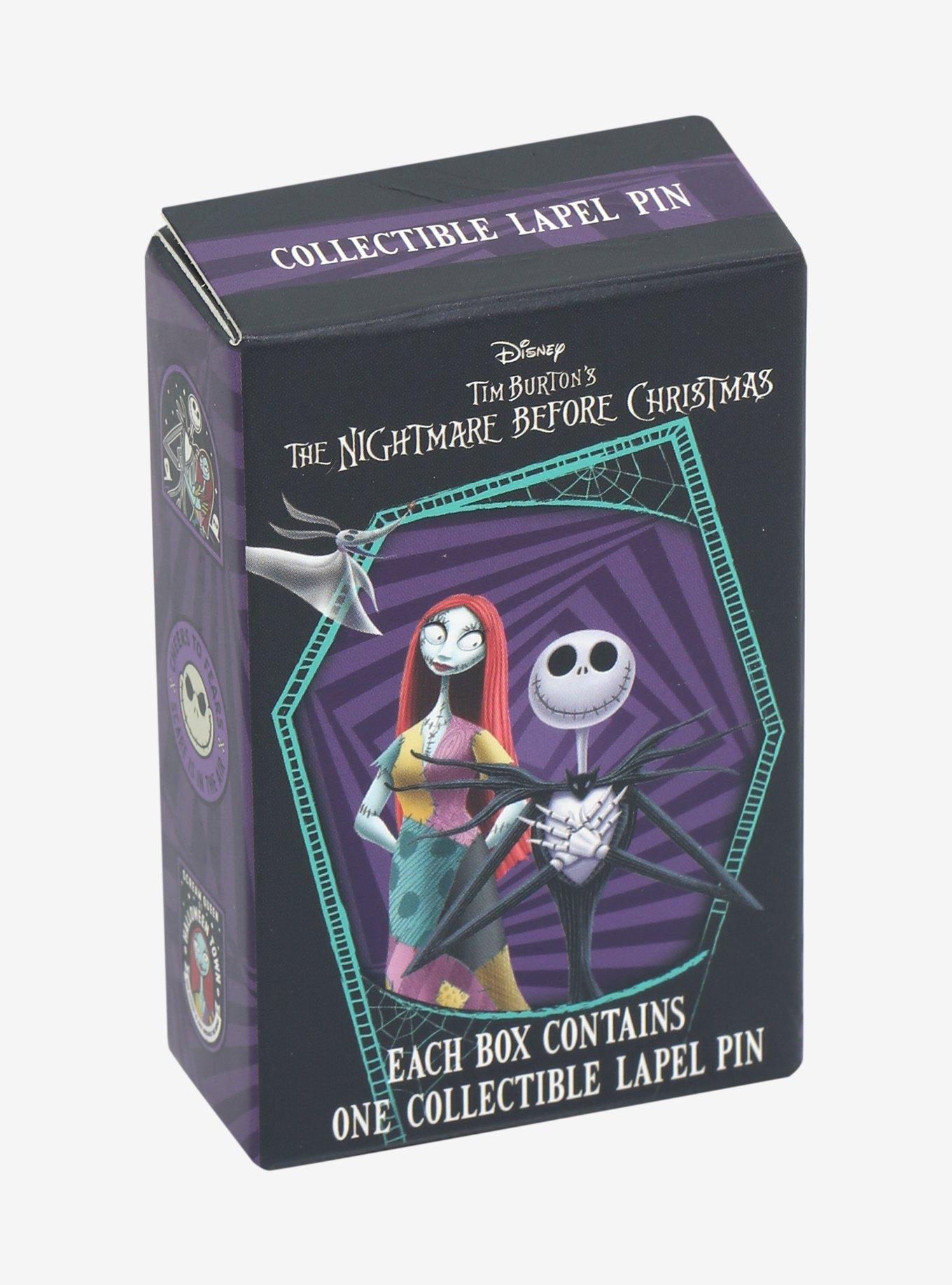 The Nightmare Before Christmas Icons Phrases Blind Box Enamel Pin, , alternate