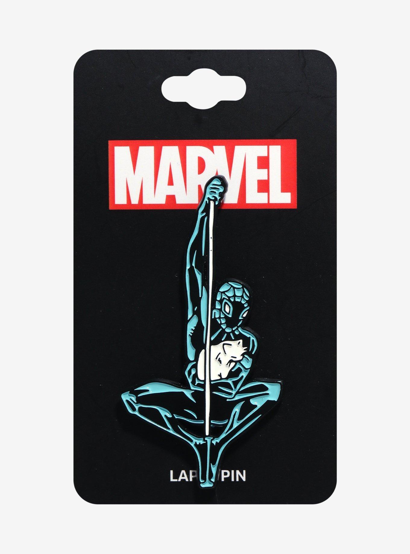 Marvel Spider-Man Miles Morales Cat Enamel Pin, , hi-res