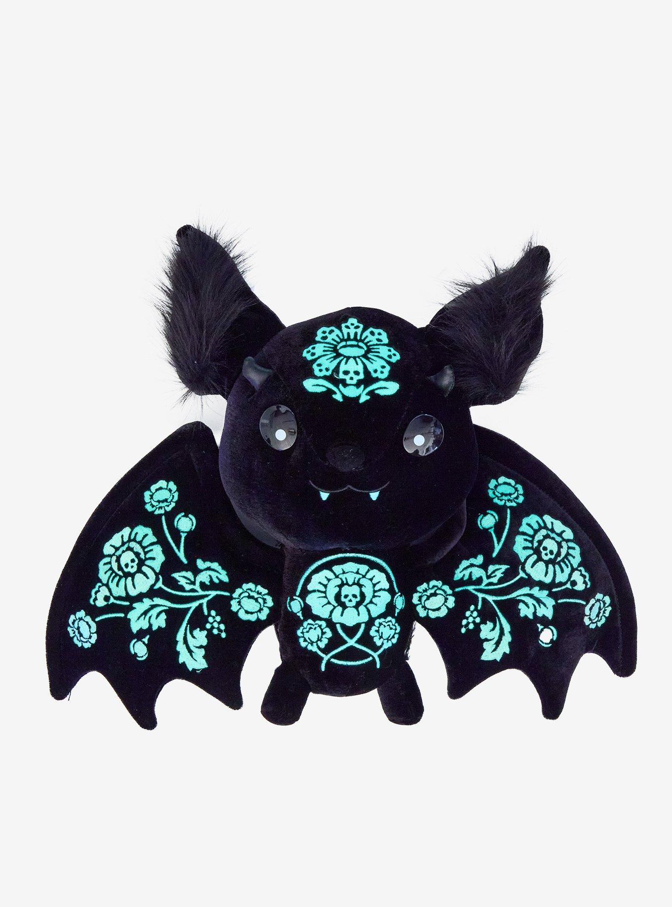 Kreeptures Vampir: Blossom Glow-In-The-Dark Bat Plush, , hi-res