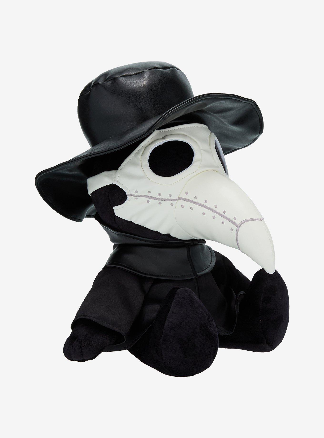 Kreeptures Draven Doctor Plush, , alternate