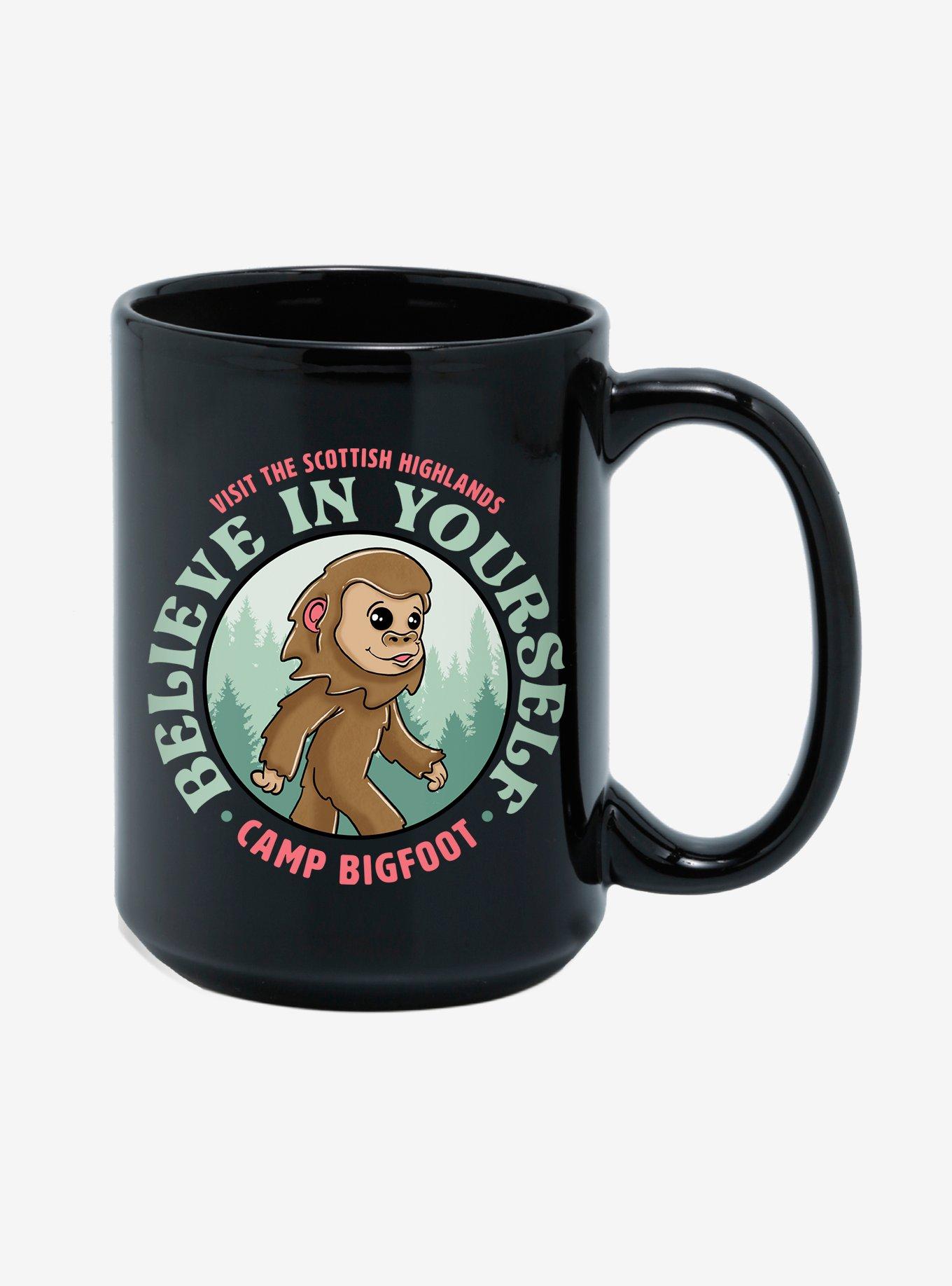 Believe In Yourself Camp Bigfoot 15oz Mug, , hi-res