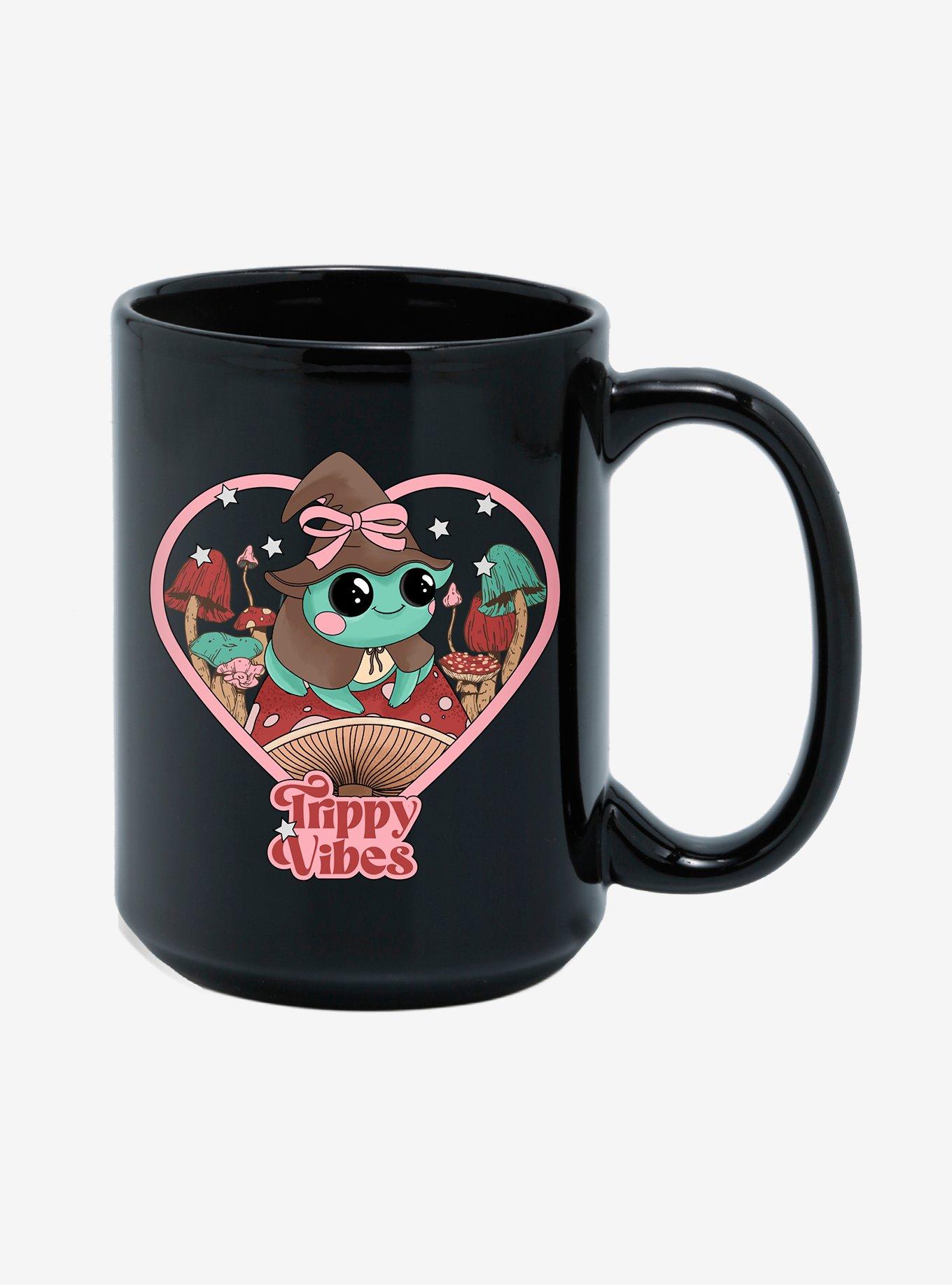 Trippy Vibes Toad 15oz Mug, , alternate