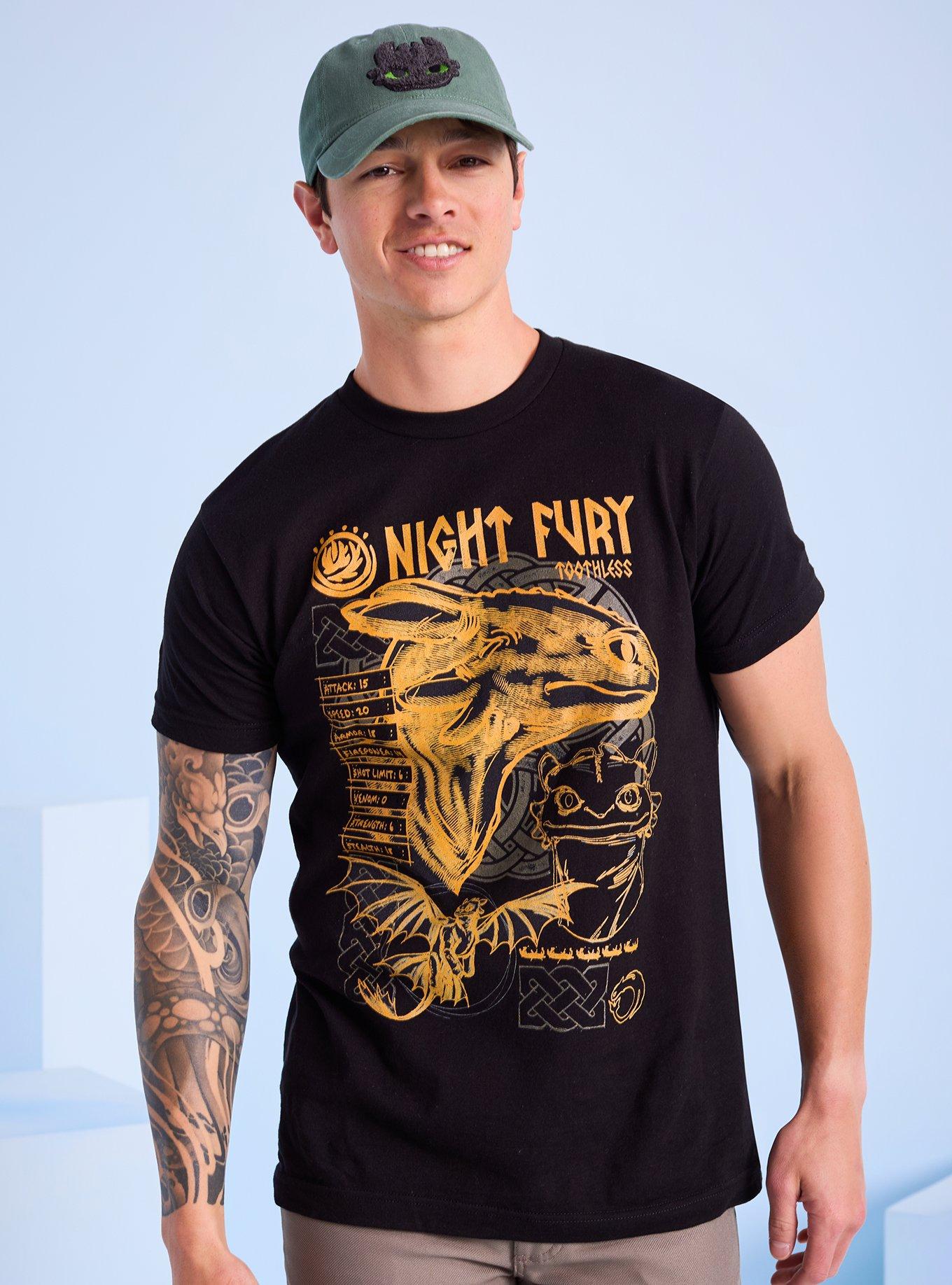 DreamWorks How to Train Your Dragon Toothless Chenille Patch Ball Cap - BoxLunch Exclusive, , alternate