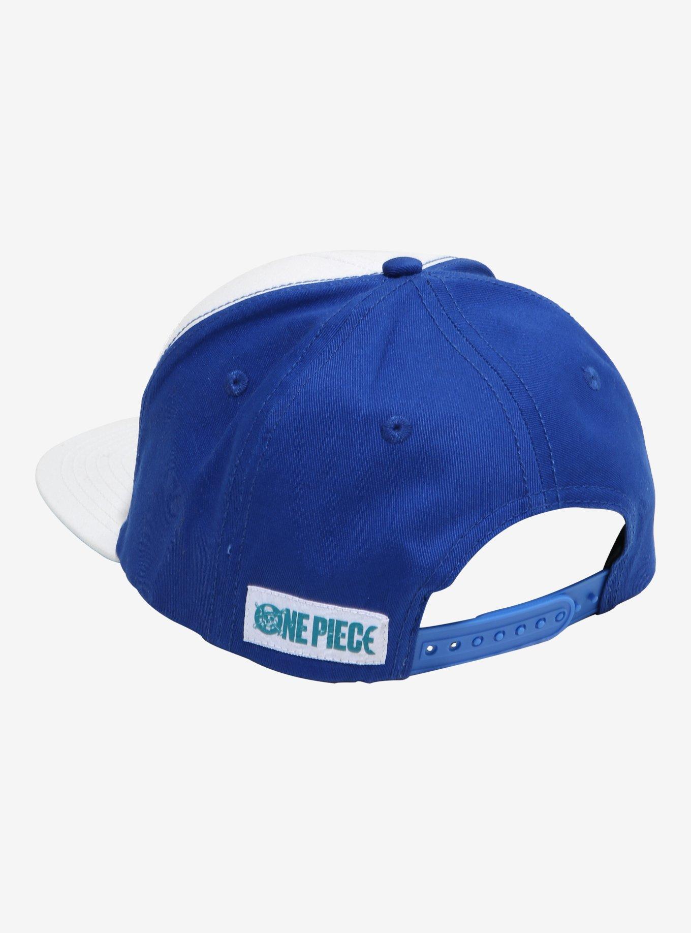 One Piece Marine Ball Cap — BoxLunch Exclusive, , hi-res