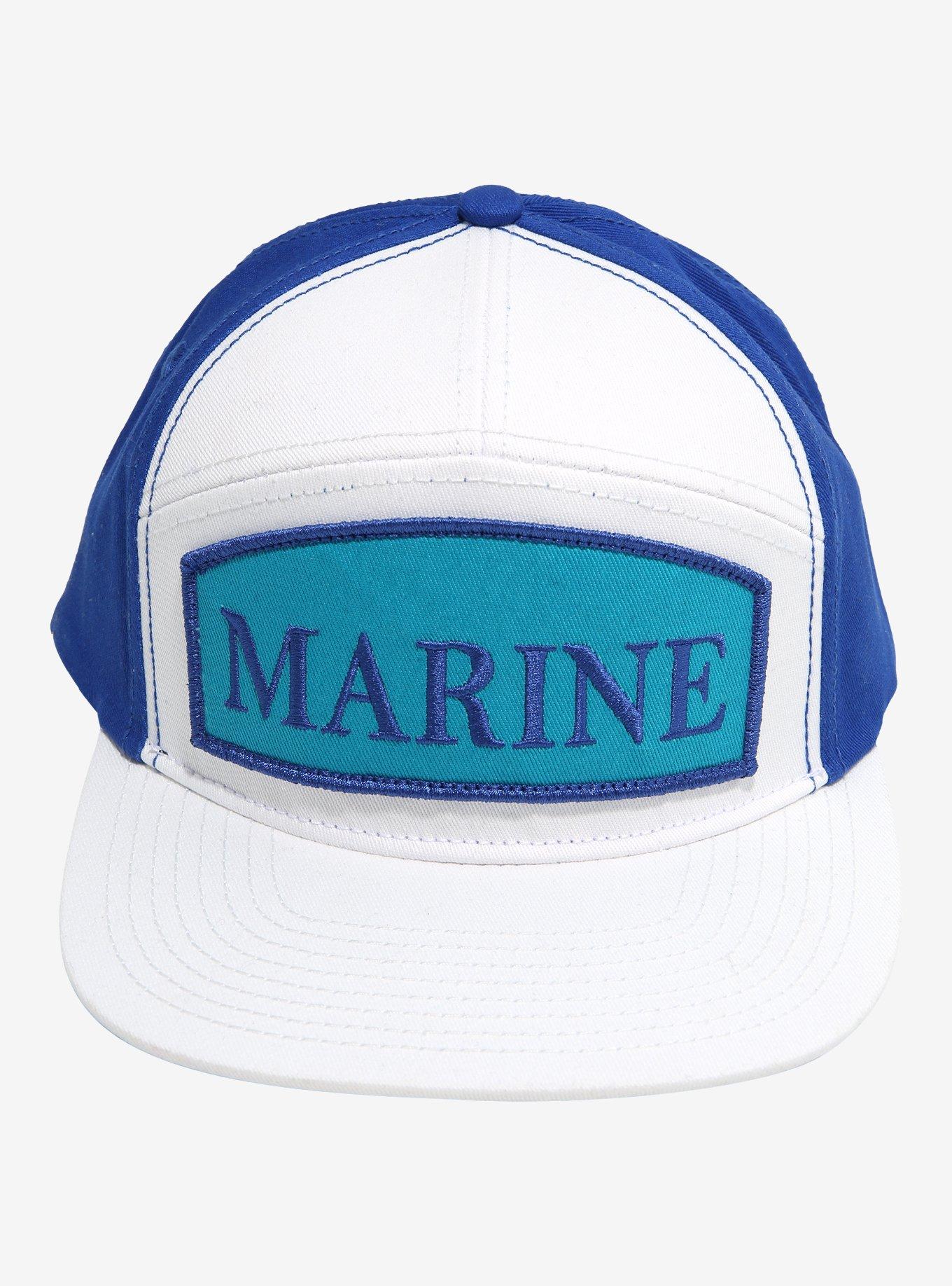 One Piece Marine Ball Cap — BoxLunch Exclusive, , alternate