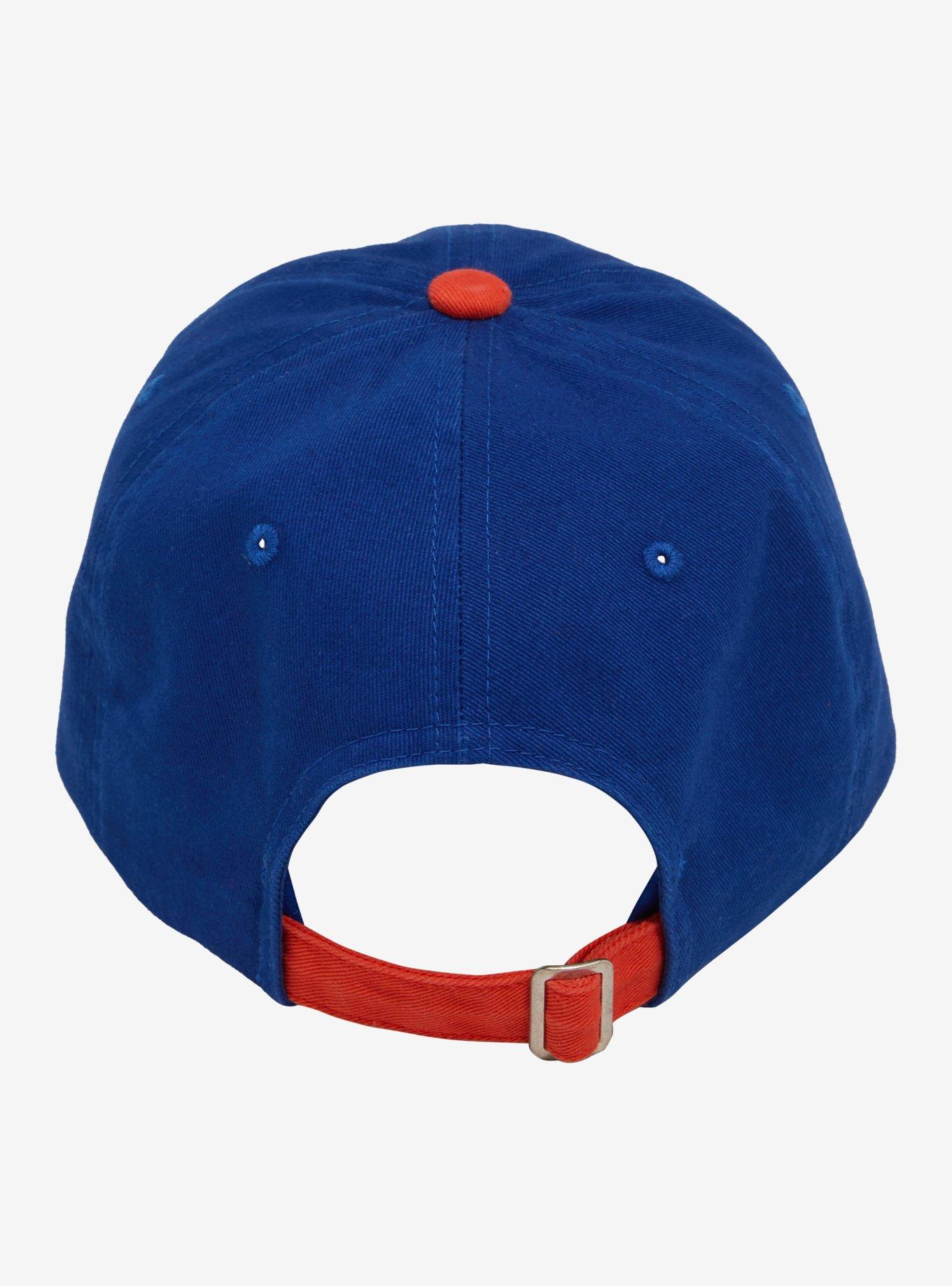 DC Comics Superman Logo Ball Cap &mdash; BoxLunch Exclusive, , alternate - view 3