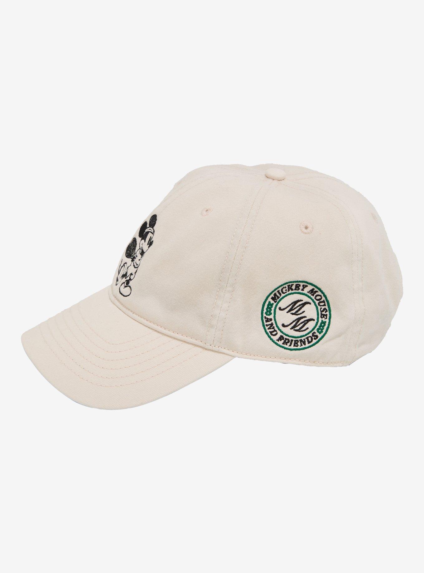 Disney Mickey Mouse Tennis Ball Cap — BoxLunch Exclusive, , alternate