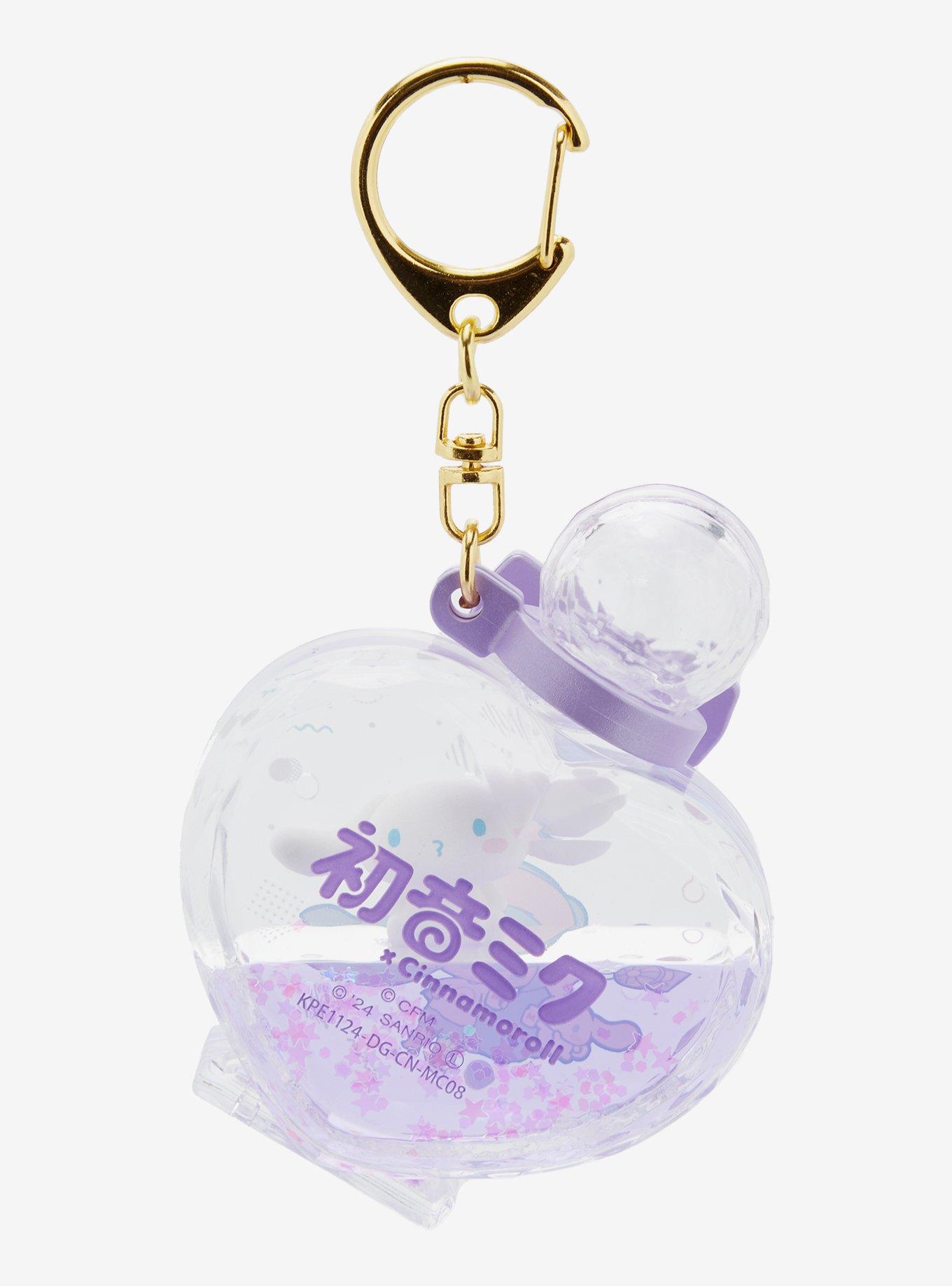 Puka Puka Hatsune Miku X Cinnamoroll Blind Bag Liquid Key Chain, , alternate