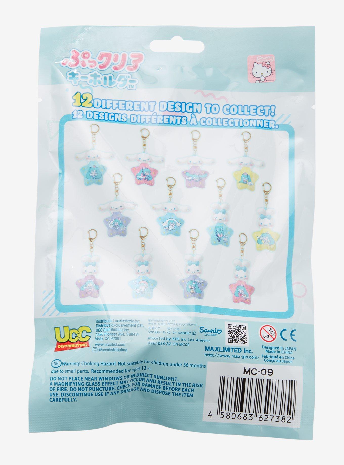 Hatsune Miku X Cinnamoroll Blind Bag Bubble Key Chain, , alternate