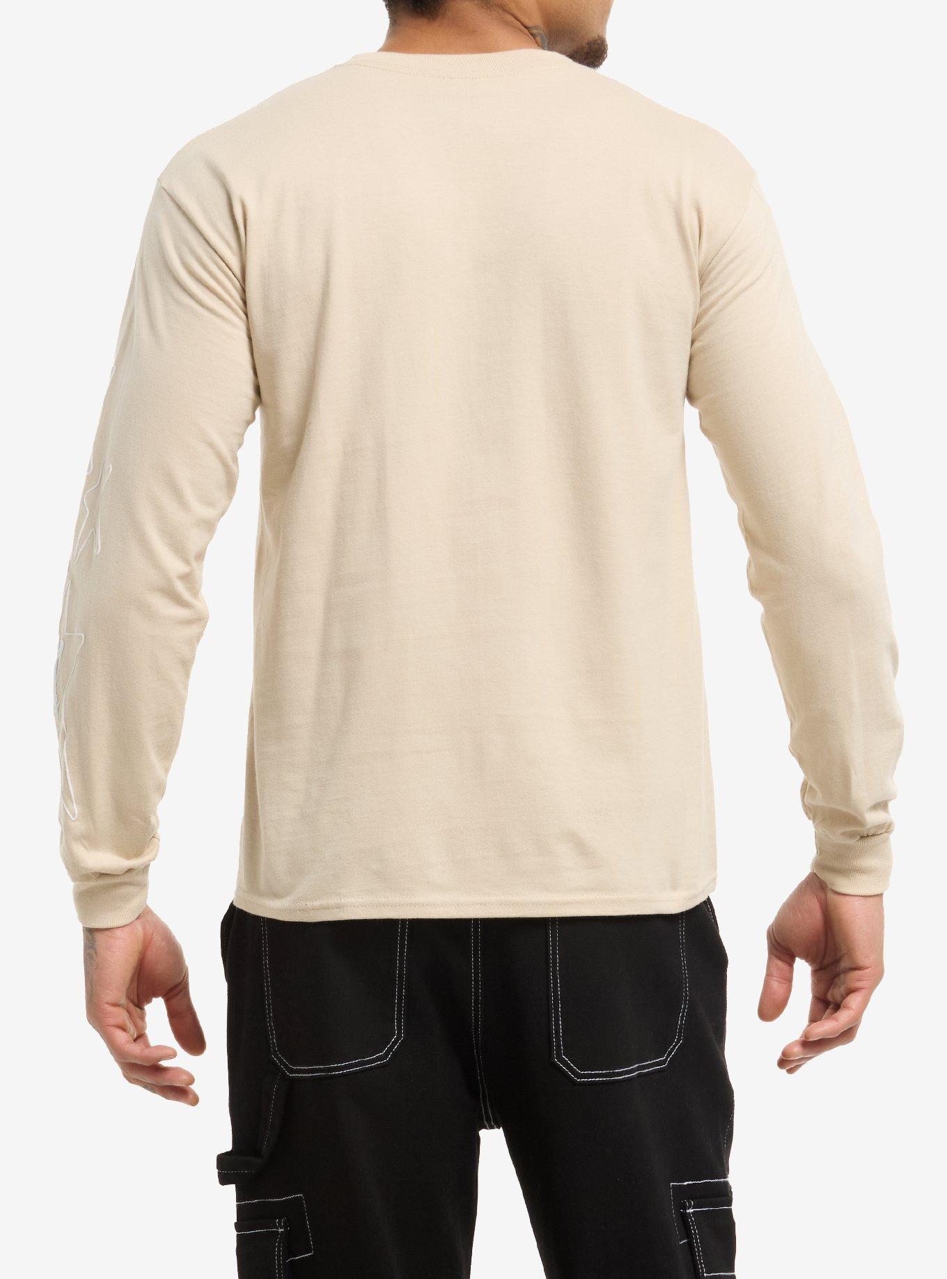 Stand Atlantic 2024 US Tour Long-Sleeve T-Shirt, NATURAL, alternate
