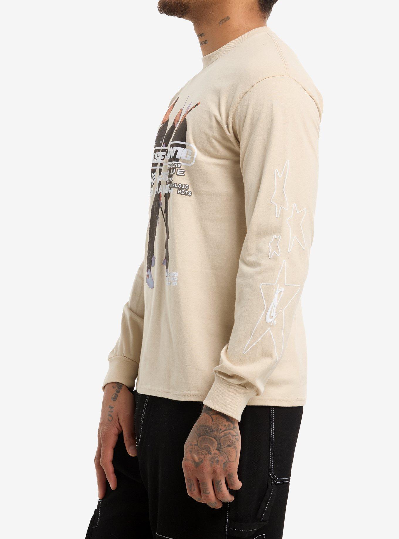 Stand Atlantic 2024 US Tour Long-Sleeve T-Shirt, NATURAL, alternate