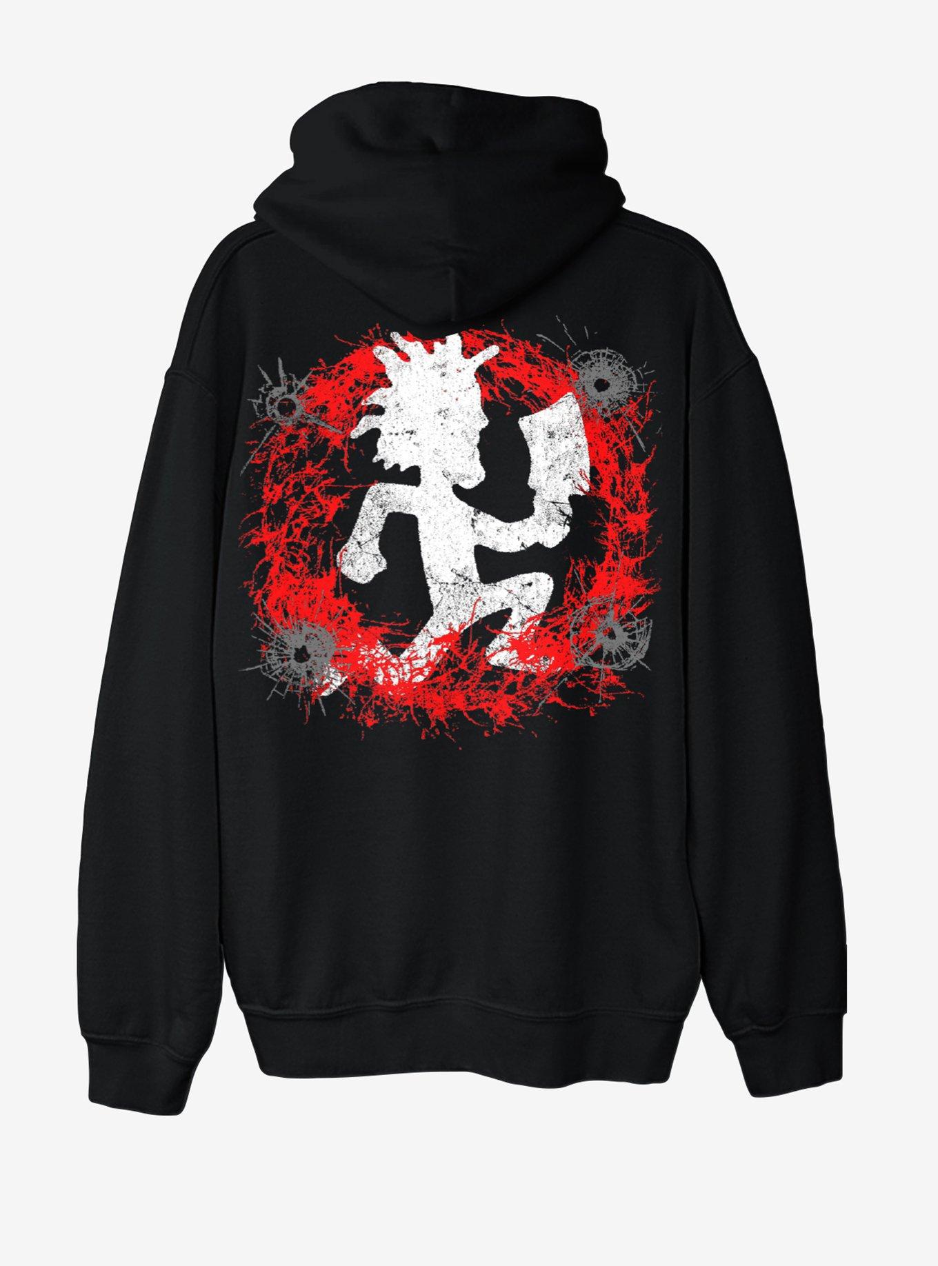 Insane Clown Posse Most Hated Band Hoodie, , hi-res