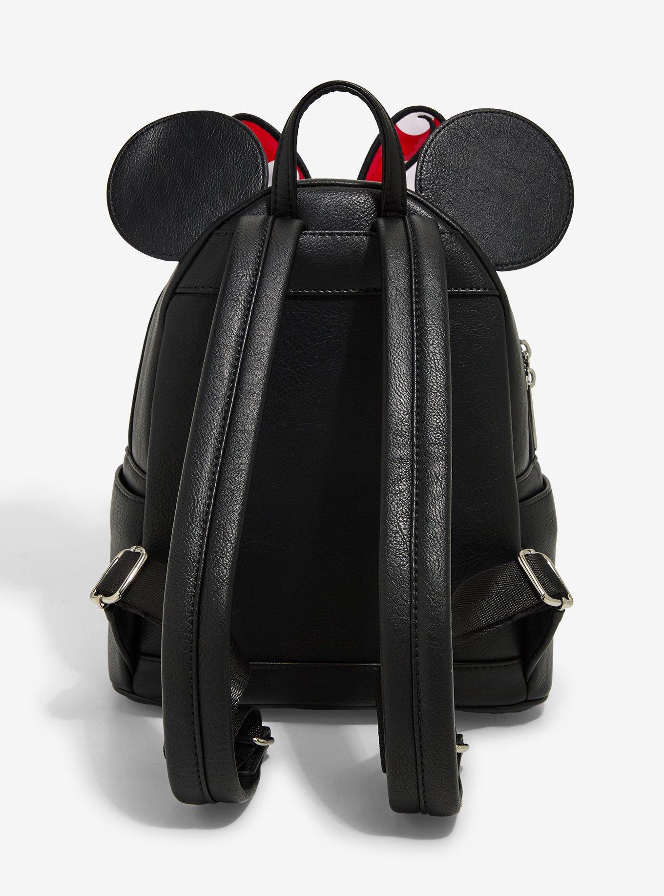 Loungefly Disney Minnie Mouse Classic Mini Backpack, , alternate